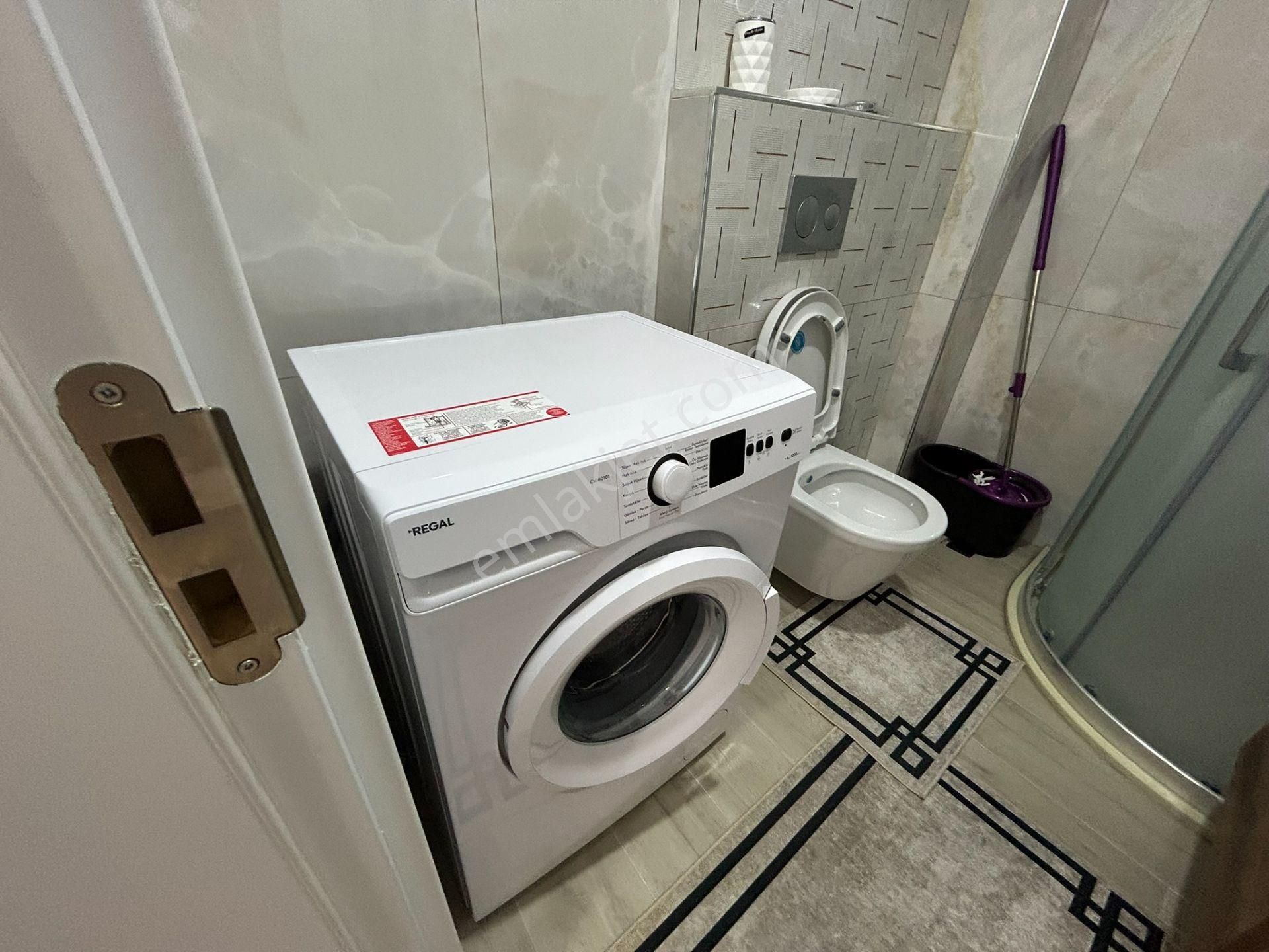 Cihan Emlak- Eşyalı Kiralık Paşakentte, Lüks, Klimalı, 1+1 Daire - Görsel 22