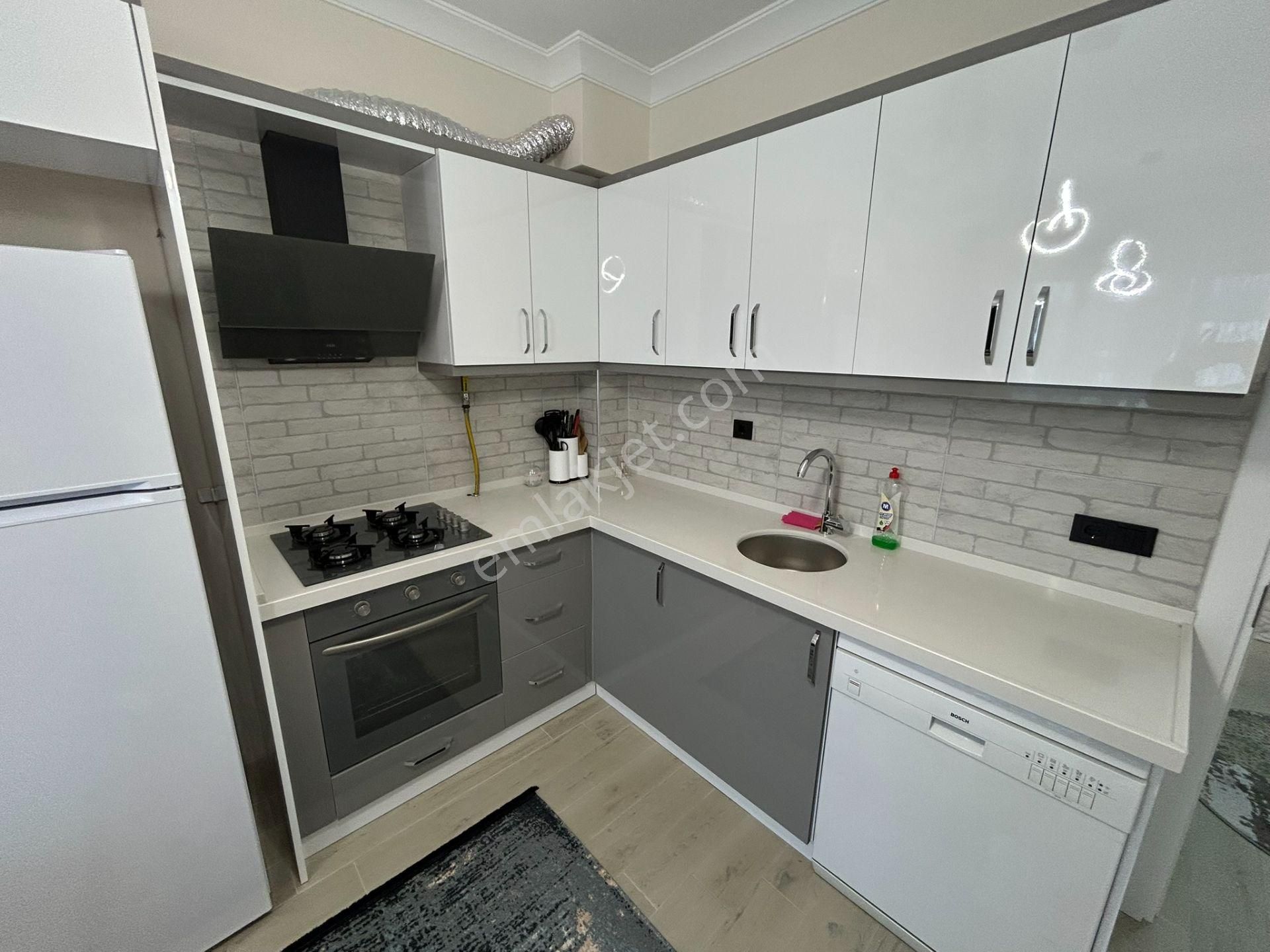 Cihan Emlak- Eşyalı Kiralık Paşakentte, Lüks, Klimalı, 1+1 Daire - Görsel 5