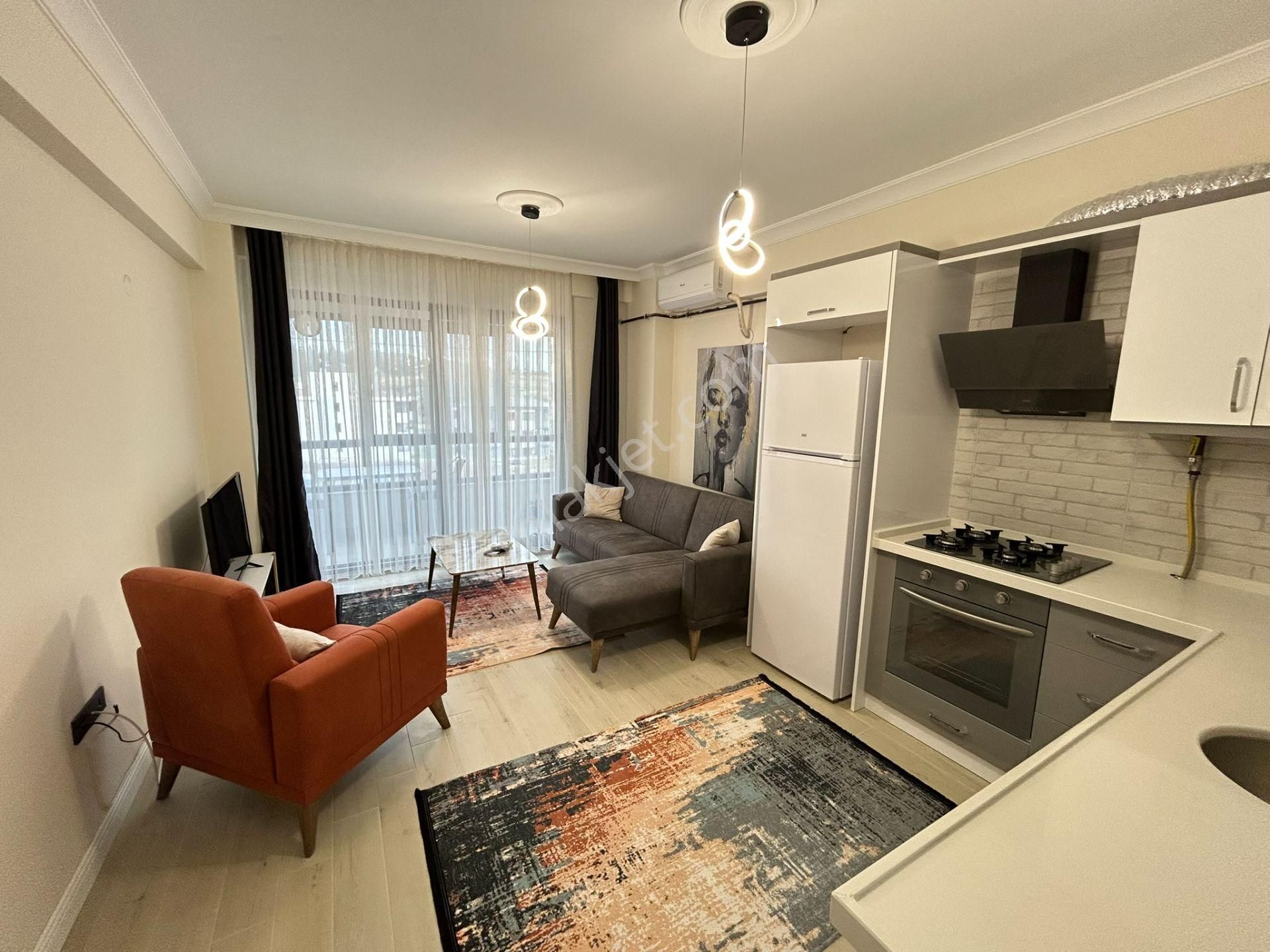 Cihan Emlak- Eşyalı Kiralık Paşakentte, Lüks, Klimalı, 1+1 Daire - Görsel 2