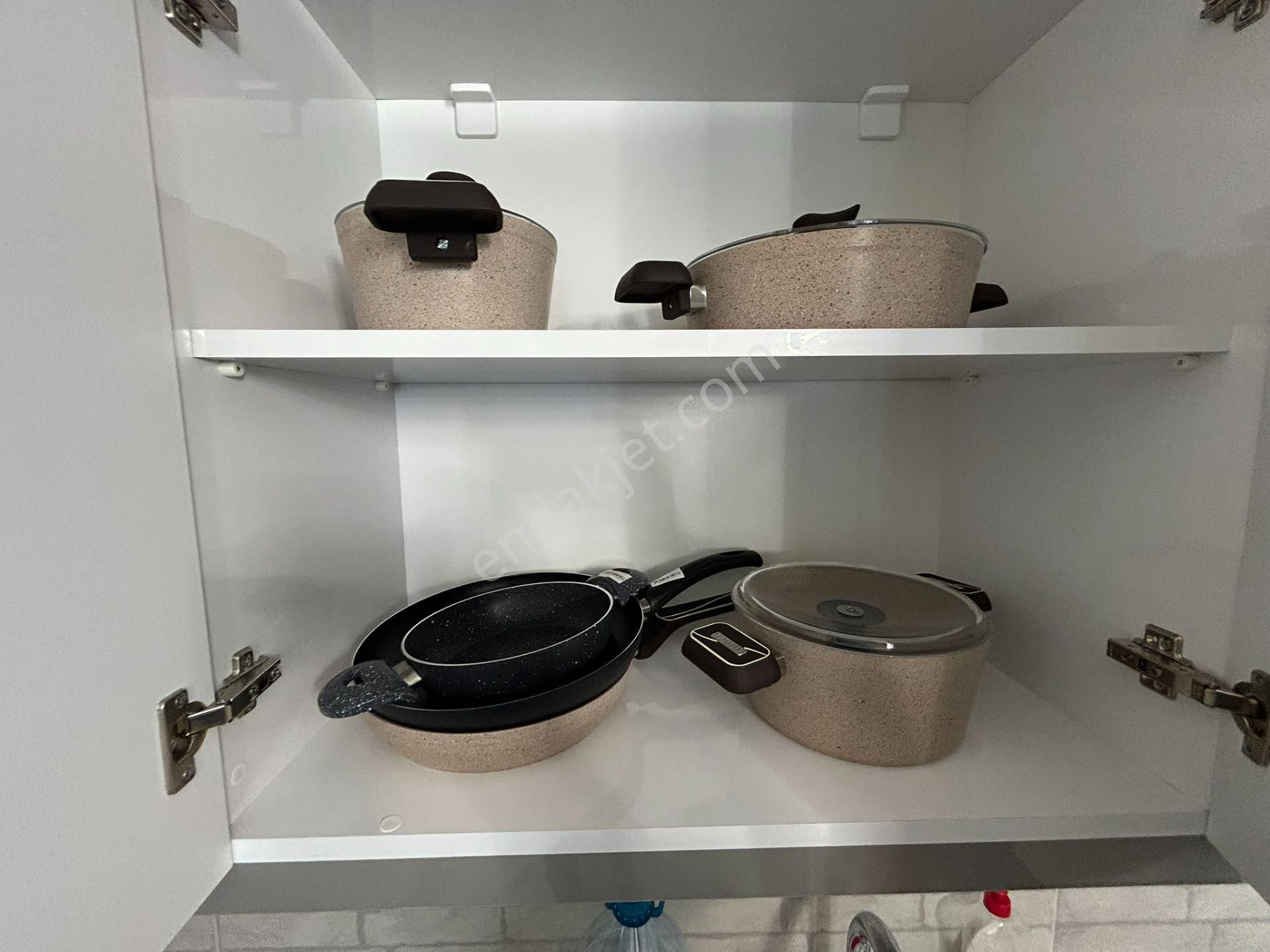 Cihan Emlak- Eşyalı Kiralık Paşakentte, Lüks, Klimalı, 1+1 Daire - Görsel 24