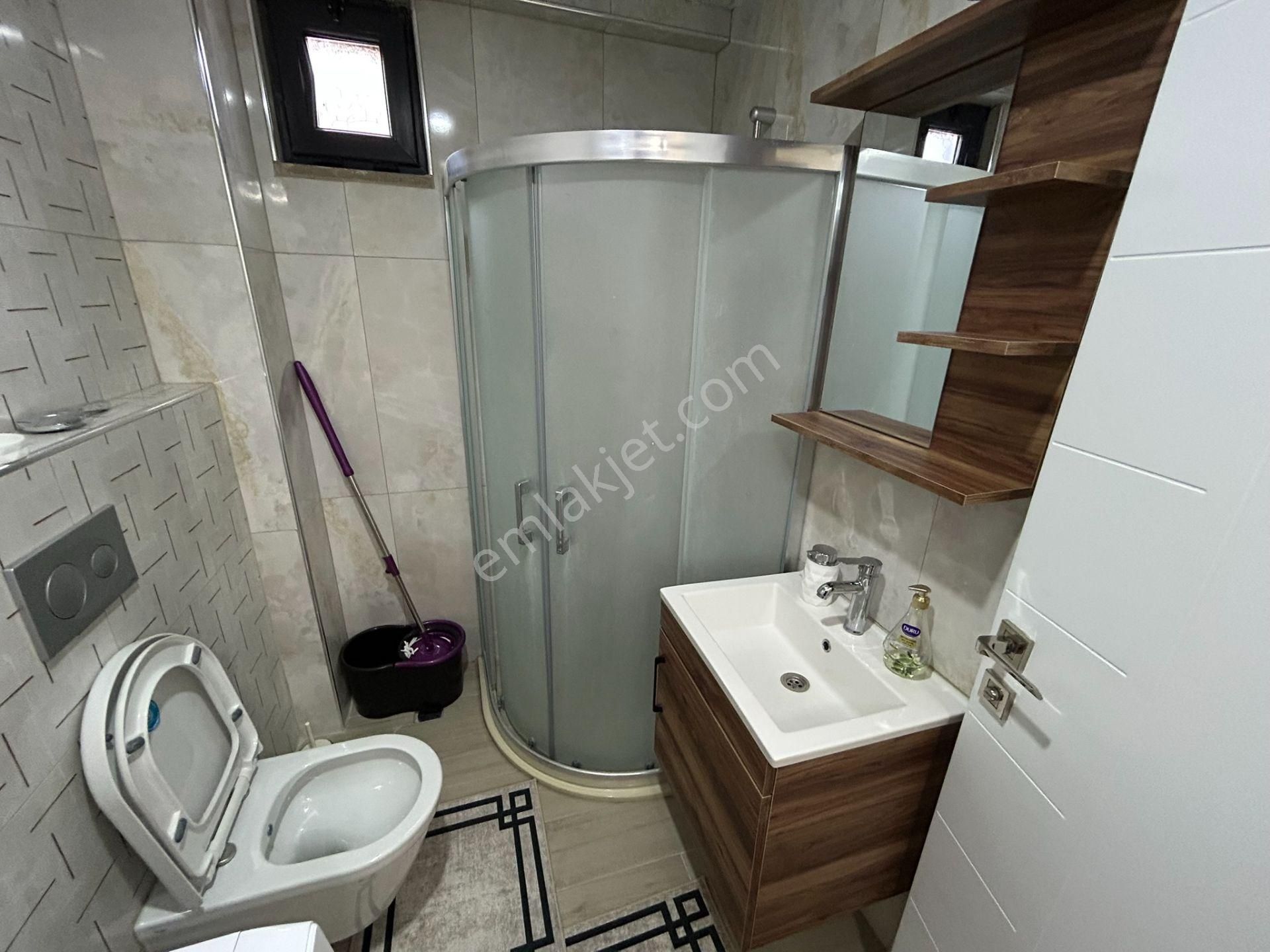 Cihan Emlak- Eşyalı Kiralık Paşakentte, Lüks, Klimalı, 1+1 Daire - Görsel 21