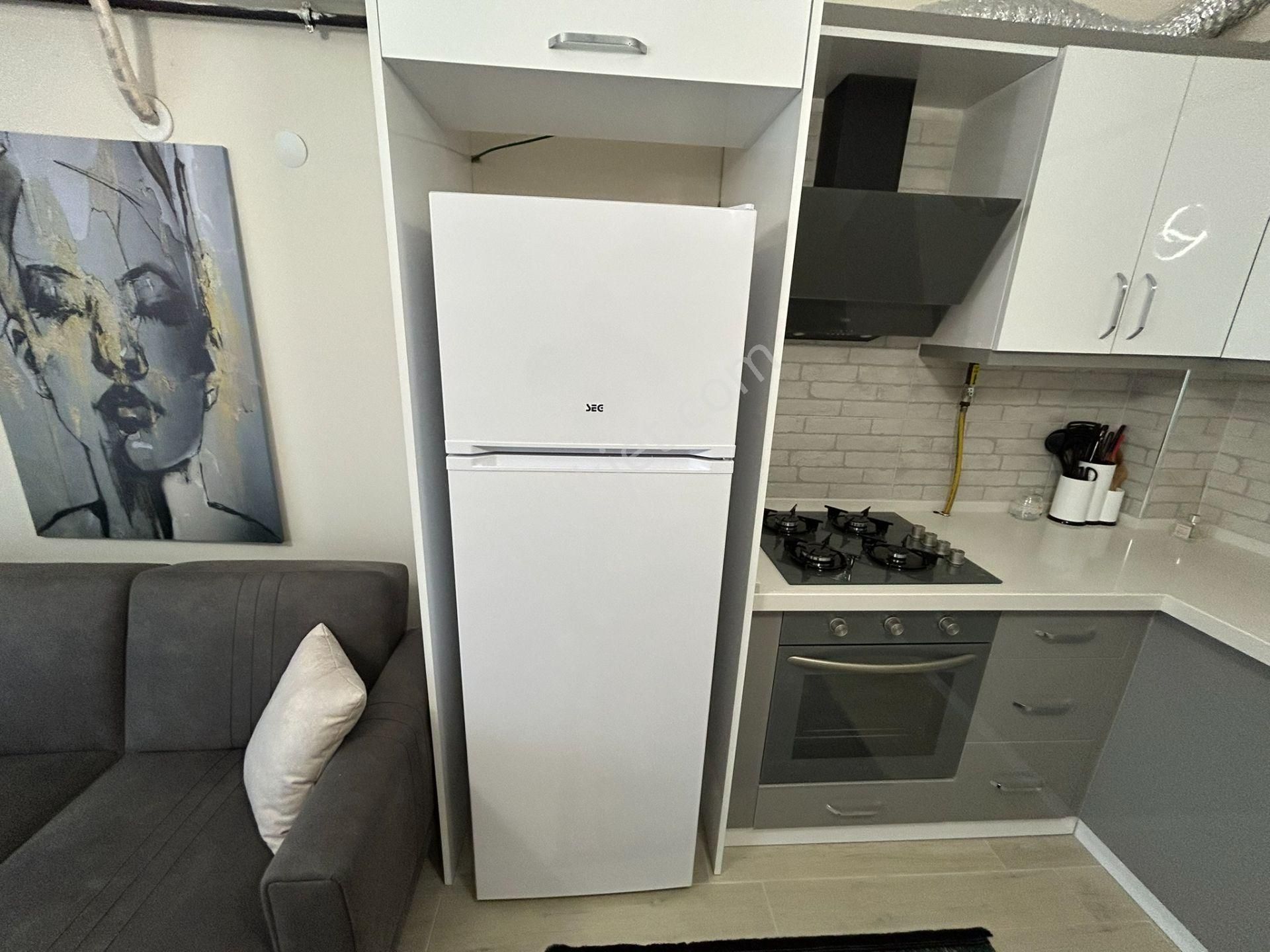 Cihan Emlak- Eşyalı Kiralık Paşakentte, Lüks, Klimalı, 1+1 Daire - Görsel 7