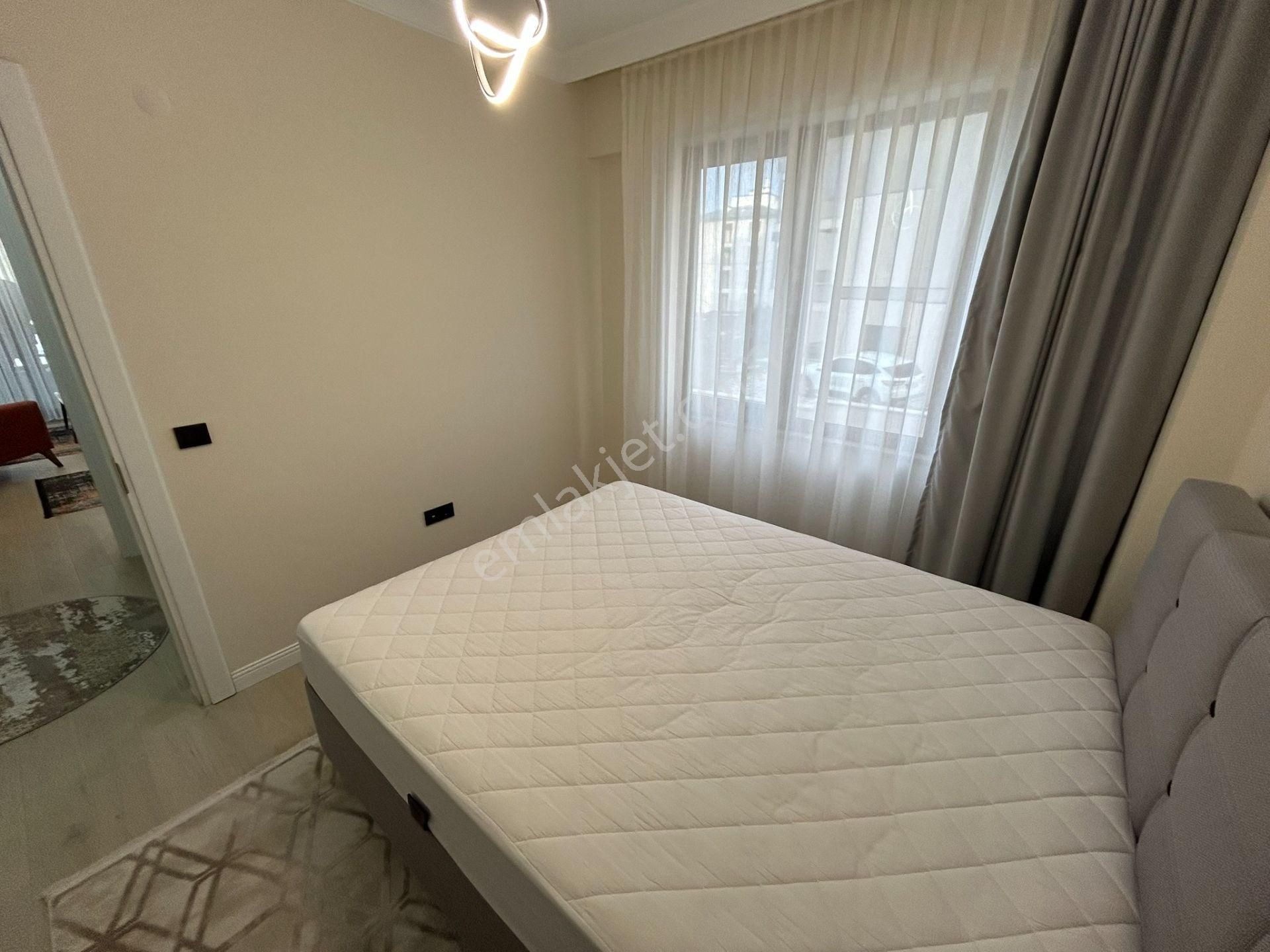 Cihan Emlak- Eşyalı Kiralık Paşakentte, Lüks, Klimalı, 1+1 Daire - Görsel 14