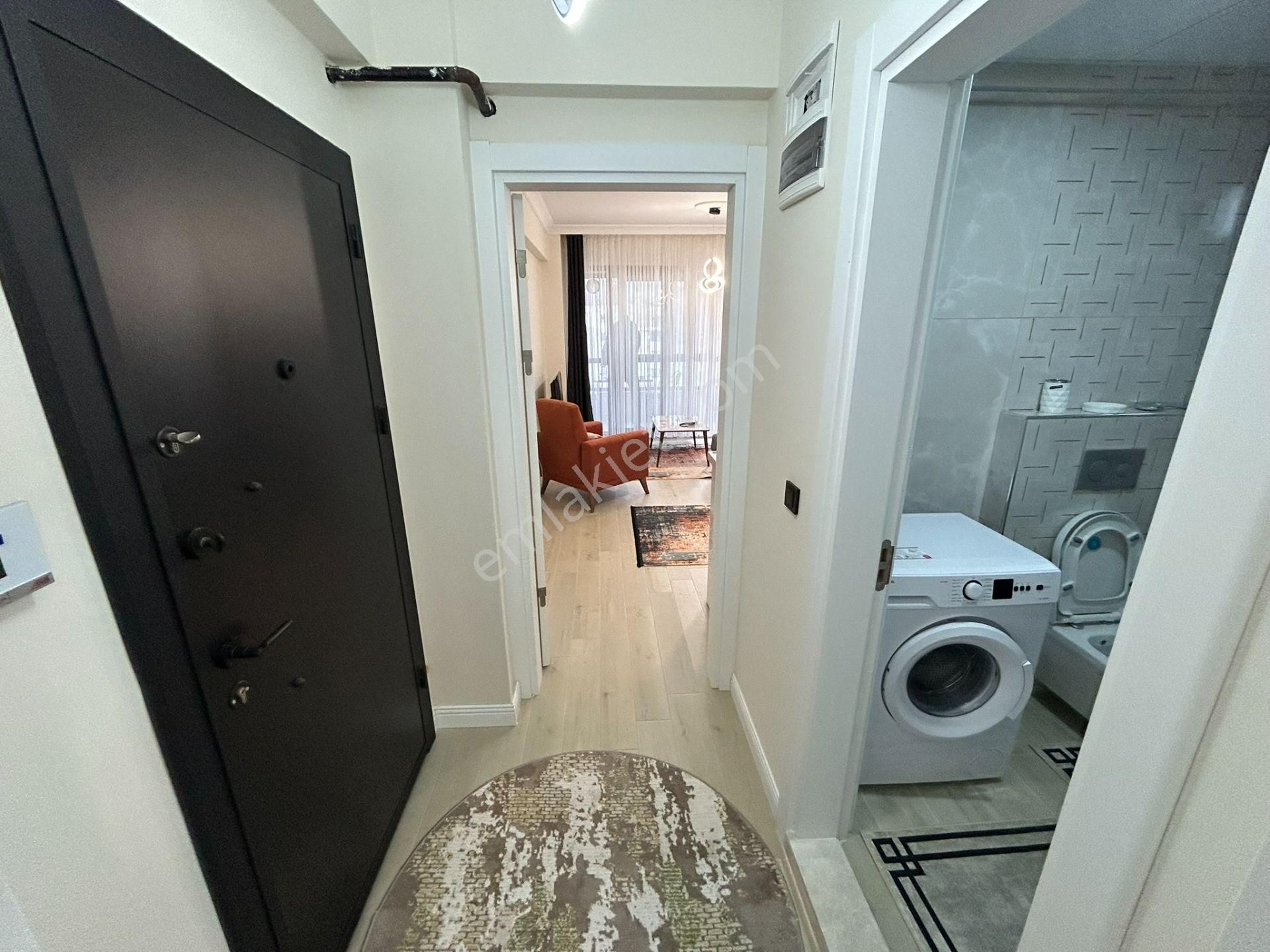 Cihan Emlak- Eşyalı Kiralık Paşakentte, Lüks, Klimalı, 1+1 Daire - Görsel 11