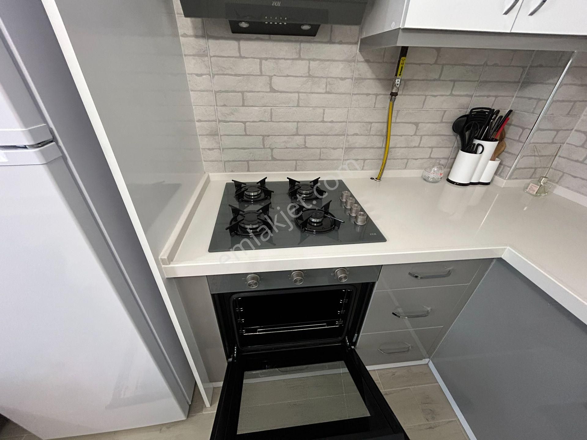 Cihan Emlak- Eşyalı Kiralık Paşakentte, Lüks, Klimalı, 1+1 Daire - Görsel 8