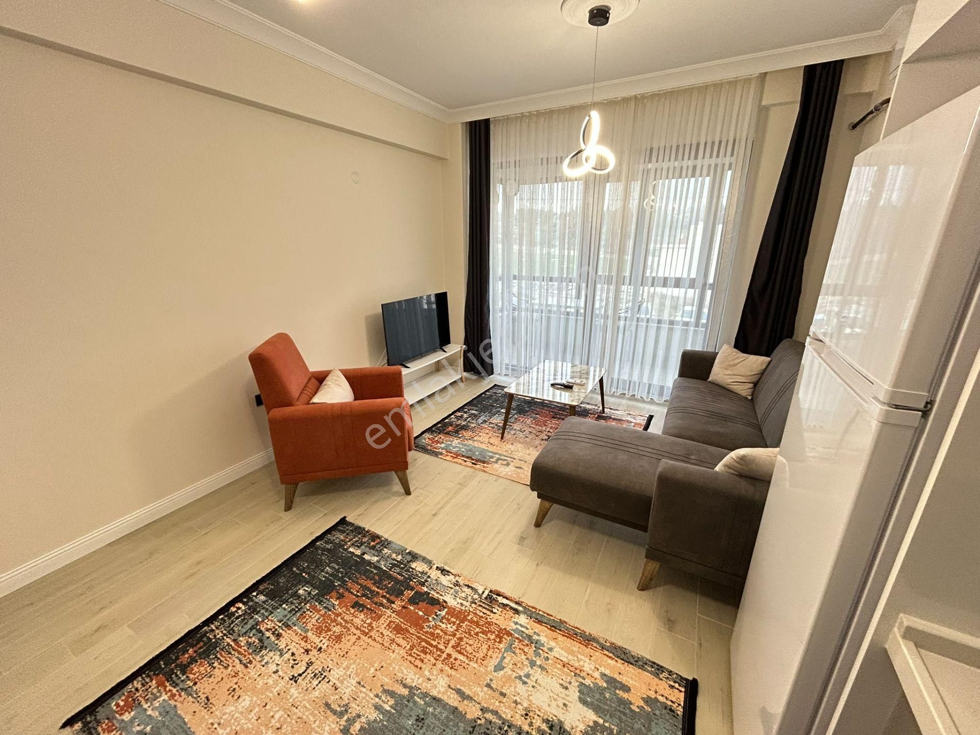 Cihan Emlak- Eşyalı Kiralık Paşakentte, Lüks, Klimalı, 1+1 Daire - Görsel 3