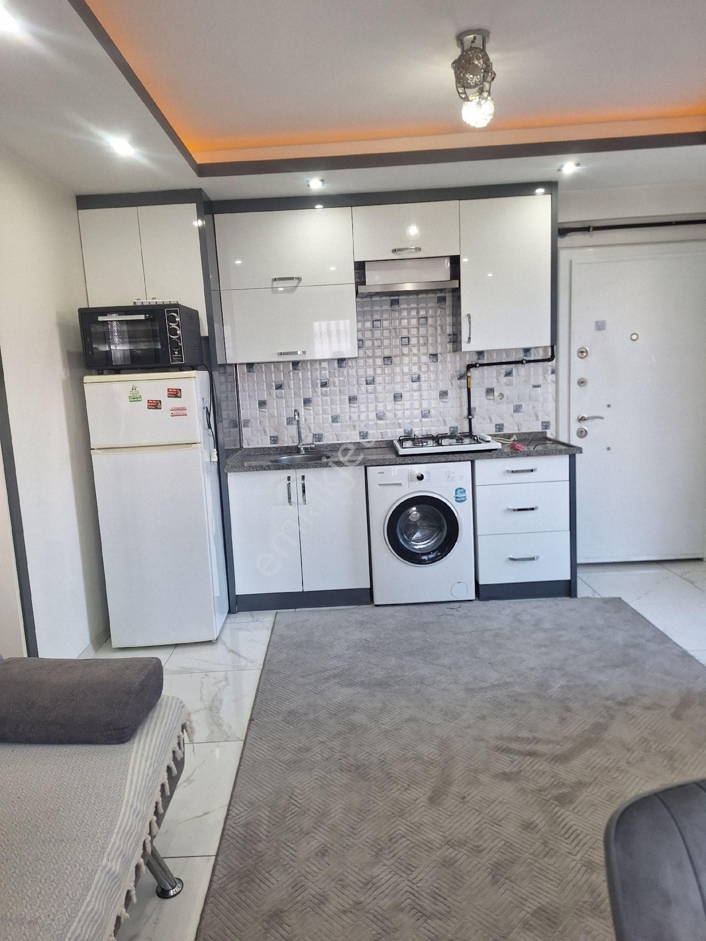 Nehirden Sırakapılarda Kiralık 1+1