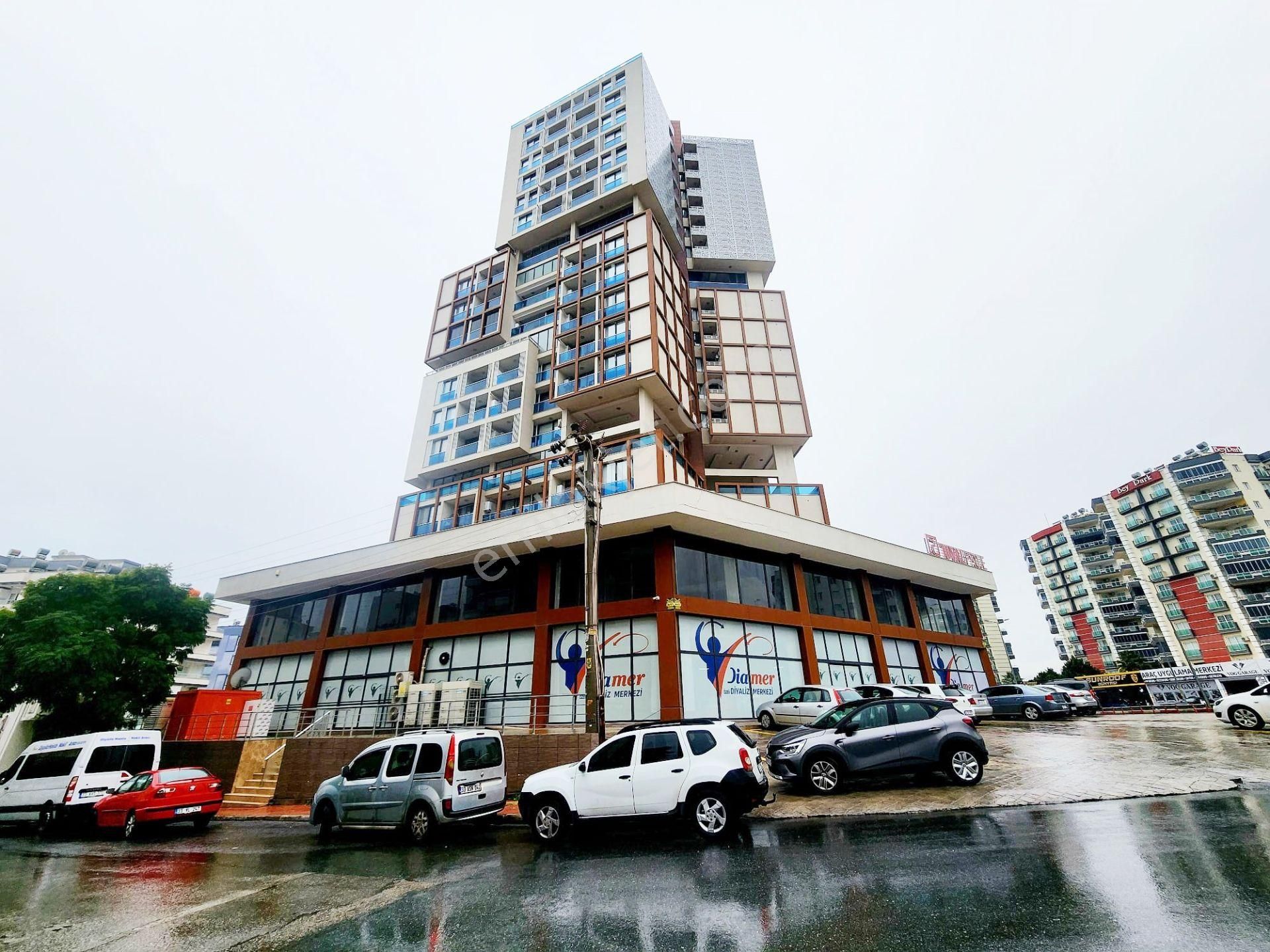 ░_*arcıty*_░den Tuval Hill'de Geniş Lüx 1+1 Site İçi+k.otopark - Görsel 2