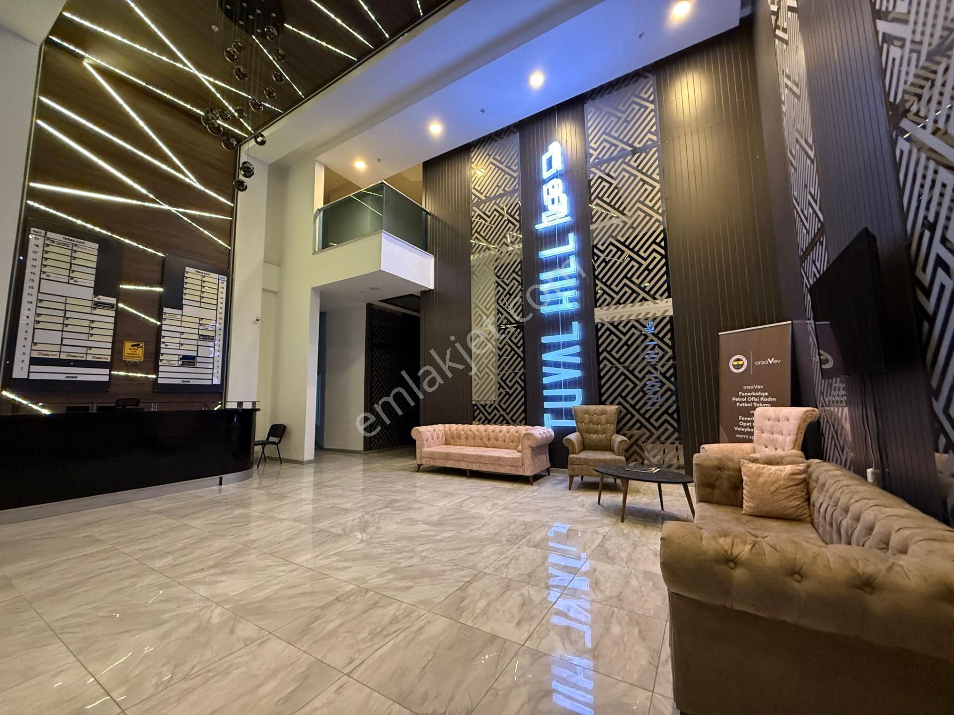 ░_*arcıty*_░den Tuval Hill'de Geniş Lüx 1+1 Site İçi+k.otopark