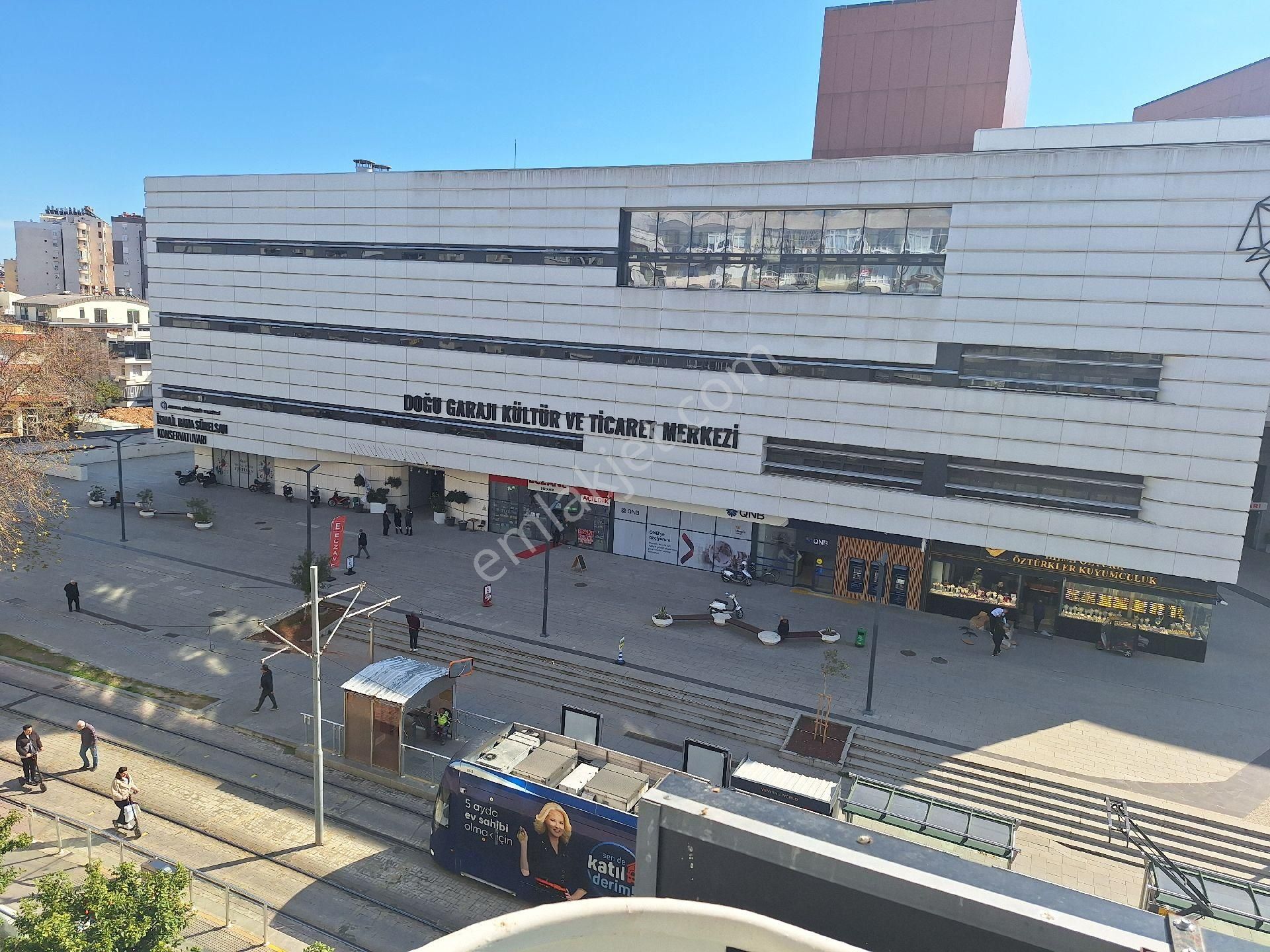 Antalya Muratpaşa Ali Çetinkaya Caddesi Üzernde Tramvay Durağı Önünde Kiralık 2+1 Ofis - Görsel 8