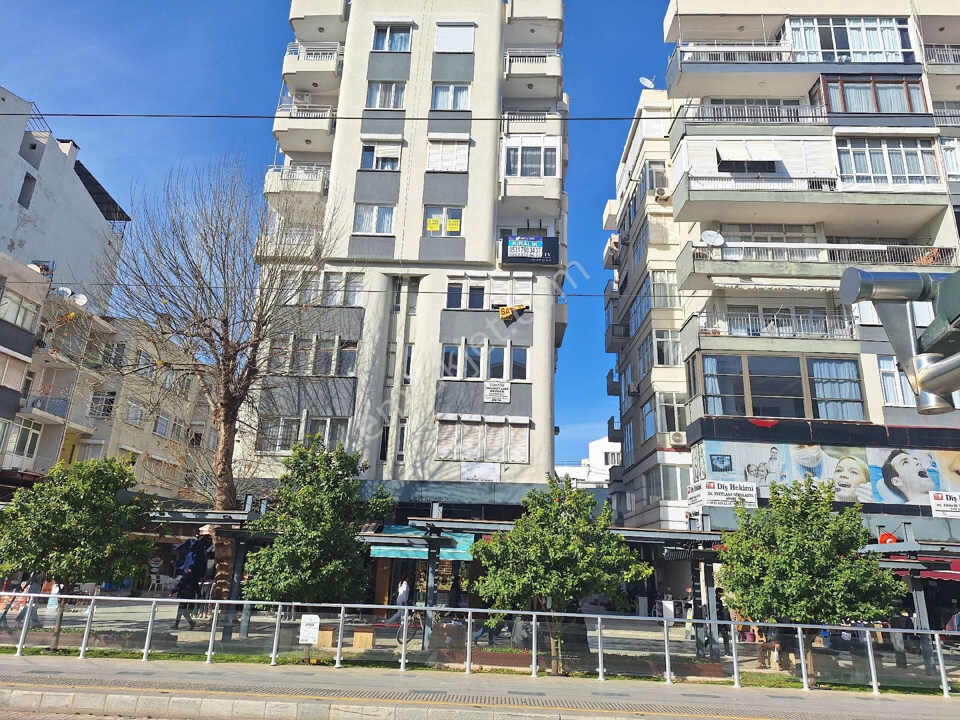 Antalya Muratpaşa Ali Çetinkaya Caddesi Üzernde Tramvay Durağı Önünde Kiralık 2+1 Ofis - Görsel 35