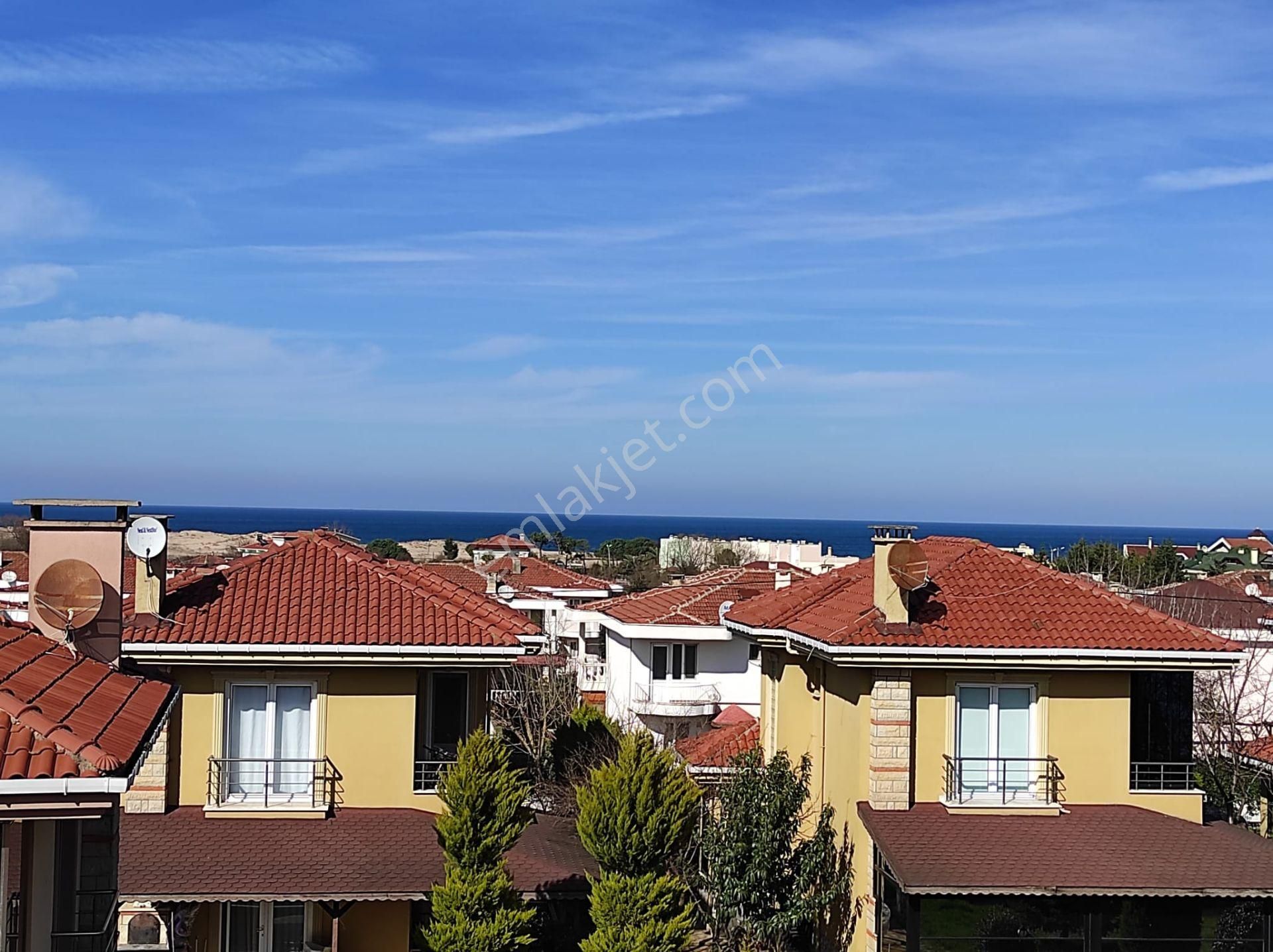 Şile Sahilköy Cadde Üzeri Sitede Full Eşyalı 5+1 Trıpleks Villa - Görsel 34