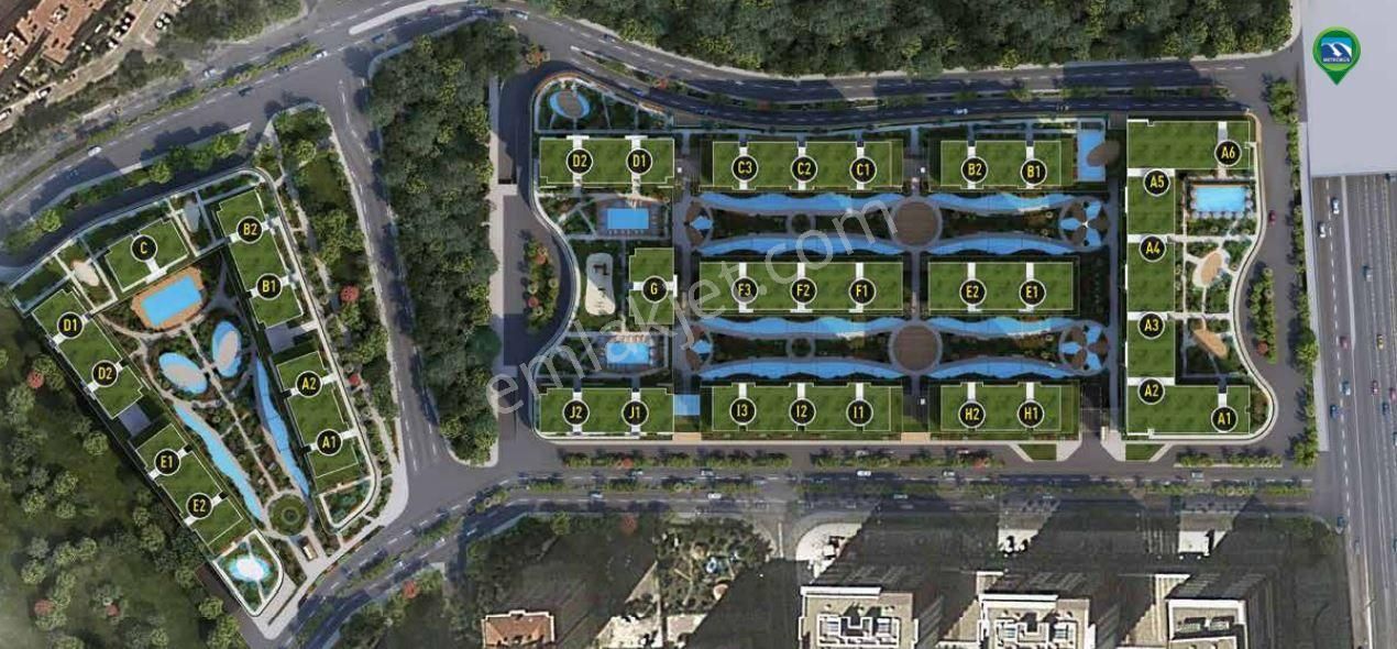 Beylikdüzü Westside2'de Modern Ve Ferah 2+1 Yaşam Alanı - Görsel 3