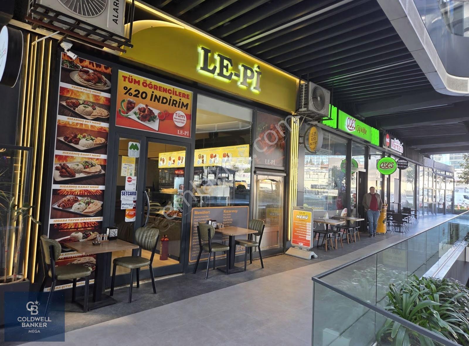 Nivo Ataköy Projesinde Devren Restoran