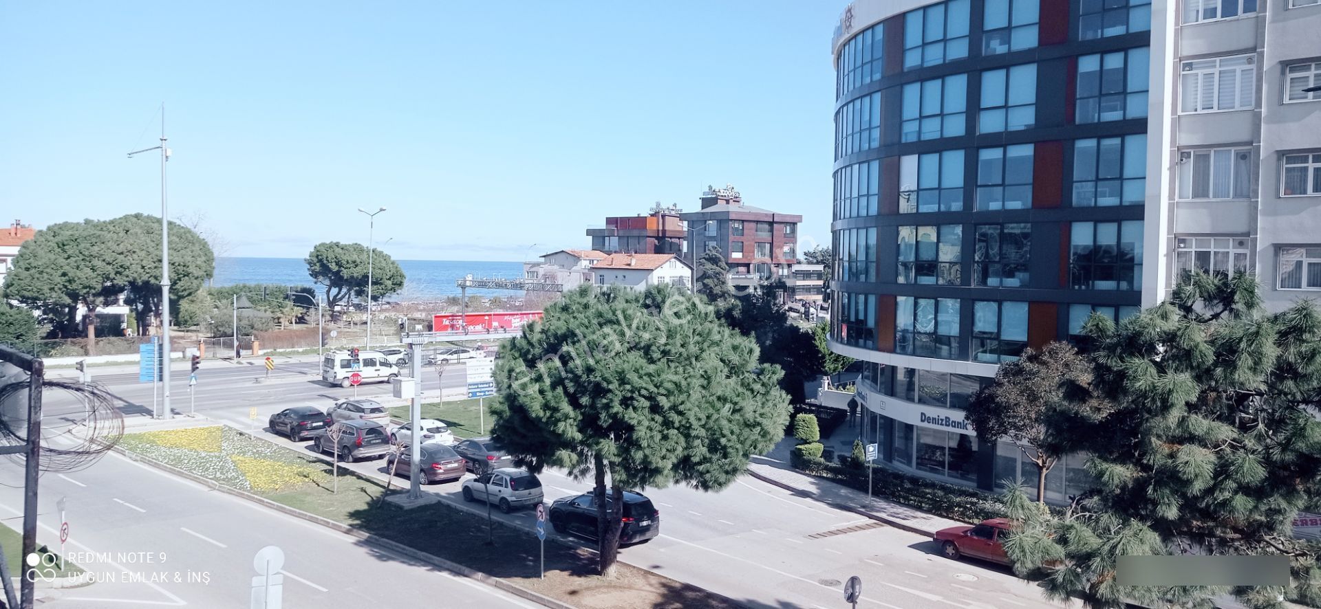 Uygun Mimarsinan Mah Deniz Ve Ana Yol Manz. 2. Kat Asansörlü Cam Balkonlu