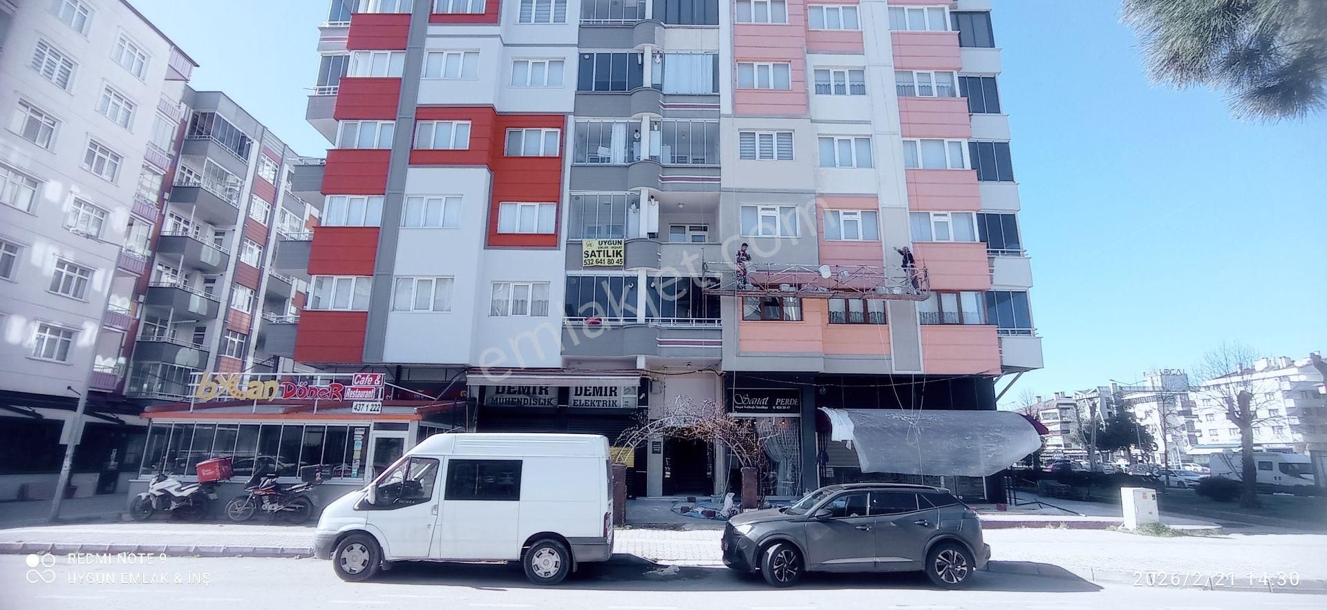 Uygun Mimarsinan Mah Deniz Ve Ana Yol Manz. 2. Kat Asansörlü Cam Balkonlu - Görsel 7