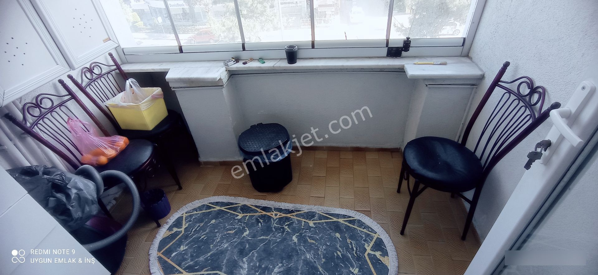 Uygun Mimarsinan Mah Deniz Ve Ana Yol Manz. 2. Kat Asansörlü Cam Balkonlu - Görsel 14