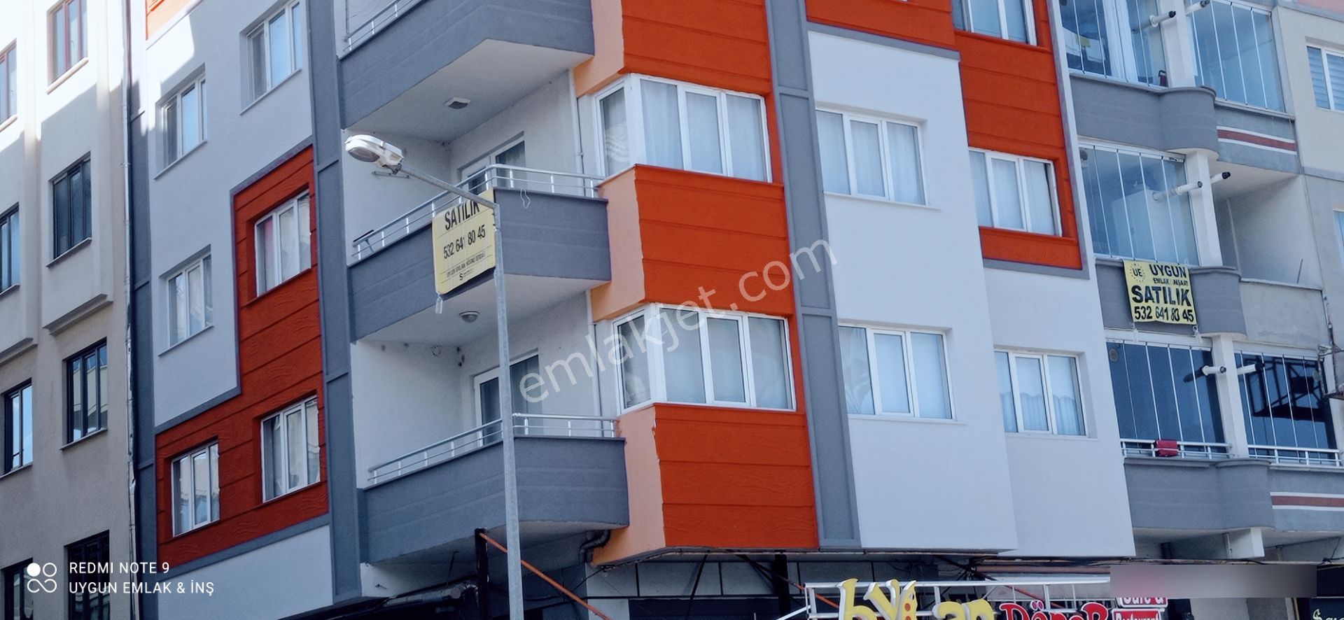 Uygun Mimarsinan Mah Deniz Ve Ana Yol Manz. 2. Kat Asansörlü Cam Balkonlu - Görsel 9