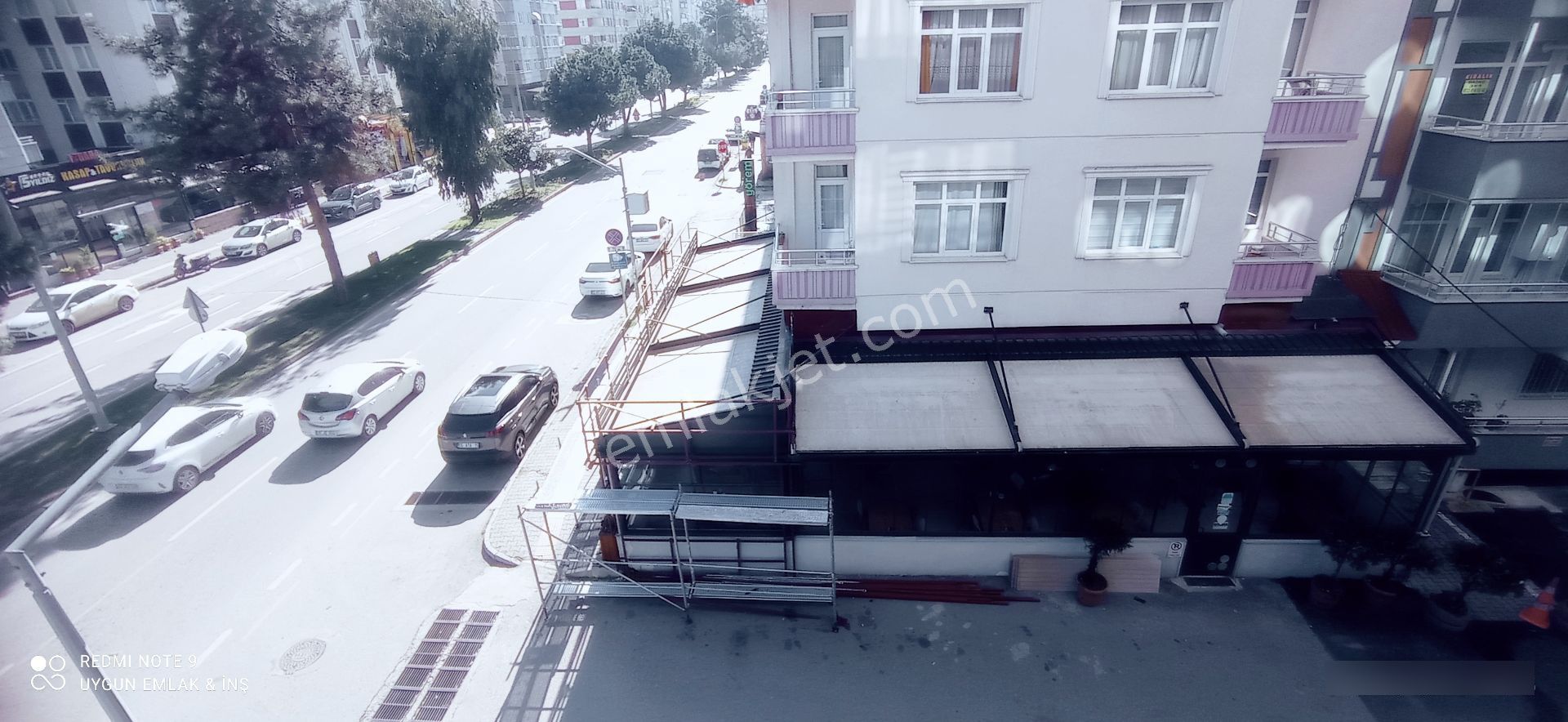 Uygun Mimarsinan Mah Deniz Ve Ana Yol Manz. 2. Kat Asansörlü Cam Balkonlu - Görsel 11