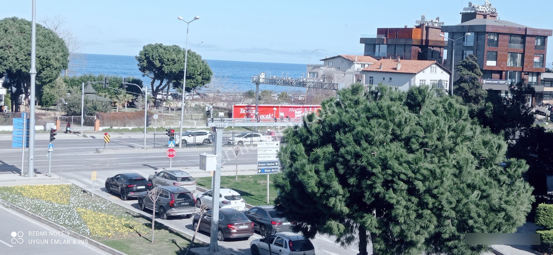 Uygun Mimarsinan Mah Deniz Ve Ana Yol Manz. 2. Kat Asansörlü Cam Balkonlu - Görsel 3