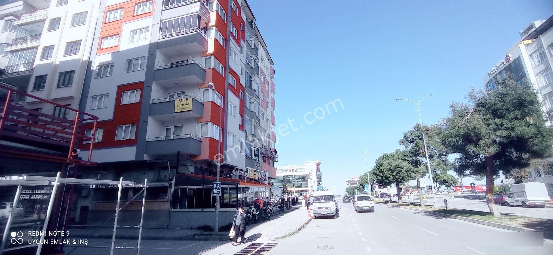 Uygun Mimarsinan Mah Deniz Ve Ana Yol Manz. 2. Kat Asansörlü Cam Balkonlu - Görsel 8