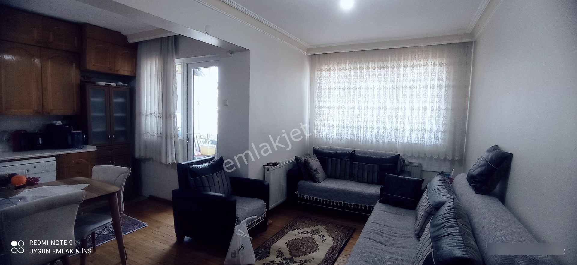 Uygun Mimarsinan Mah Deniz Ve Ana Yol Manz. 2. Kat Asansörlü Cam Balkonlu - Görsel 19