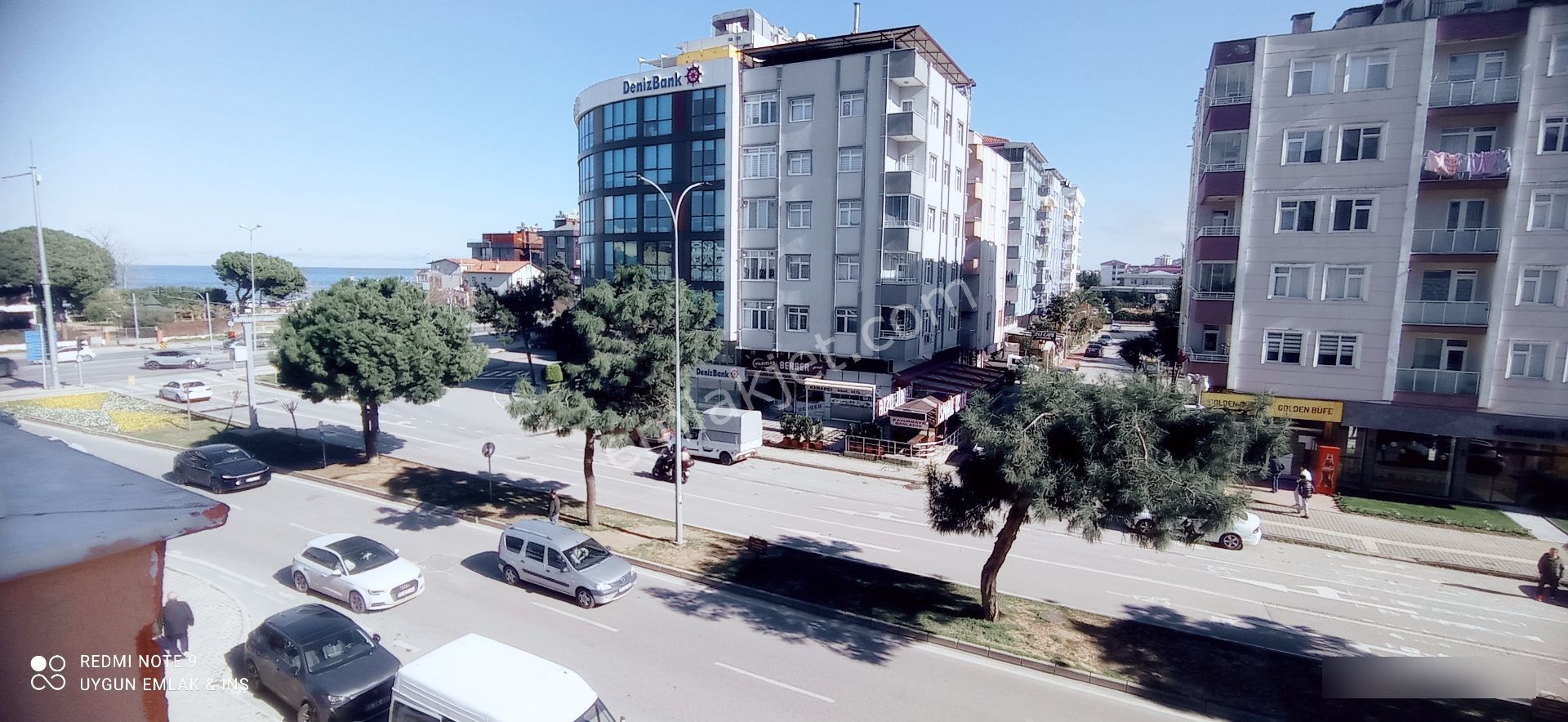 Uygun Mimarsinan Mah Deniz Ve Ana Yol Manz. 2. Kat Asansörlü Cam Balkonlu - Görsel 12