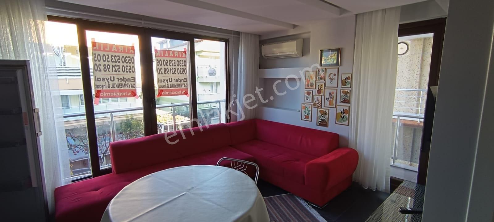 Ender Uysal Gayrimenkul’den Forum Çamlık Yanı Kiralık Ara Kat Eşyalı Apart... - Görsel 3