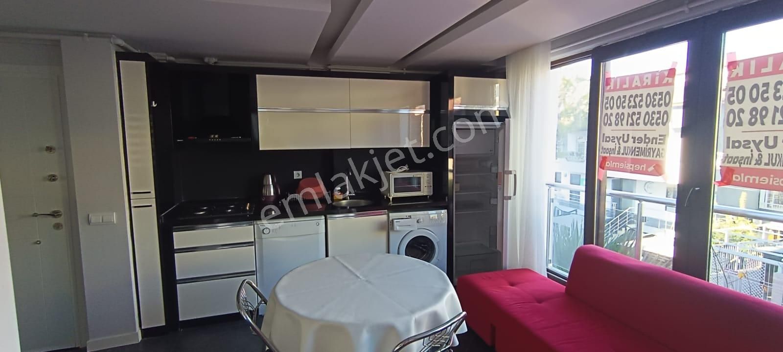 Ender Uysal Gayrimenkul’den Forum Çamlık Yanı Kiralık Ara Kat Eşyalı Apart...