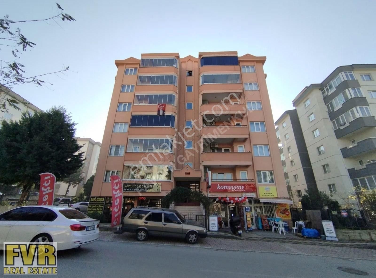 Fvr'den Kültür Mahallesinde 3+1 Full Özellikli Kupon Daire - Görsel 3