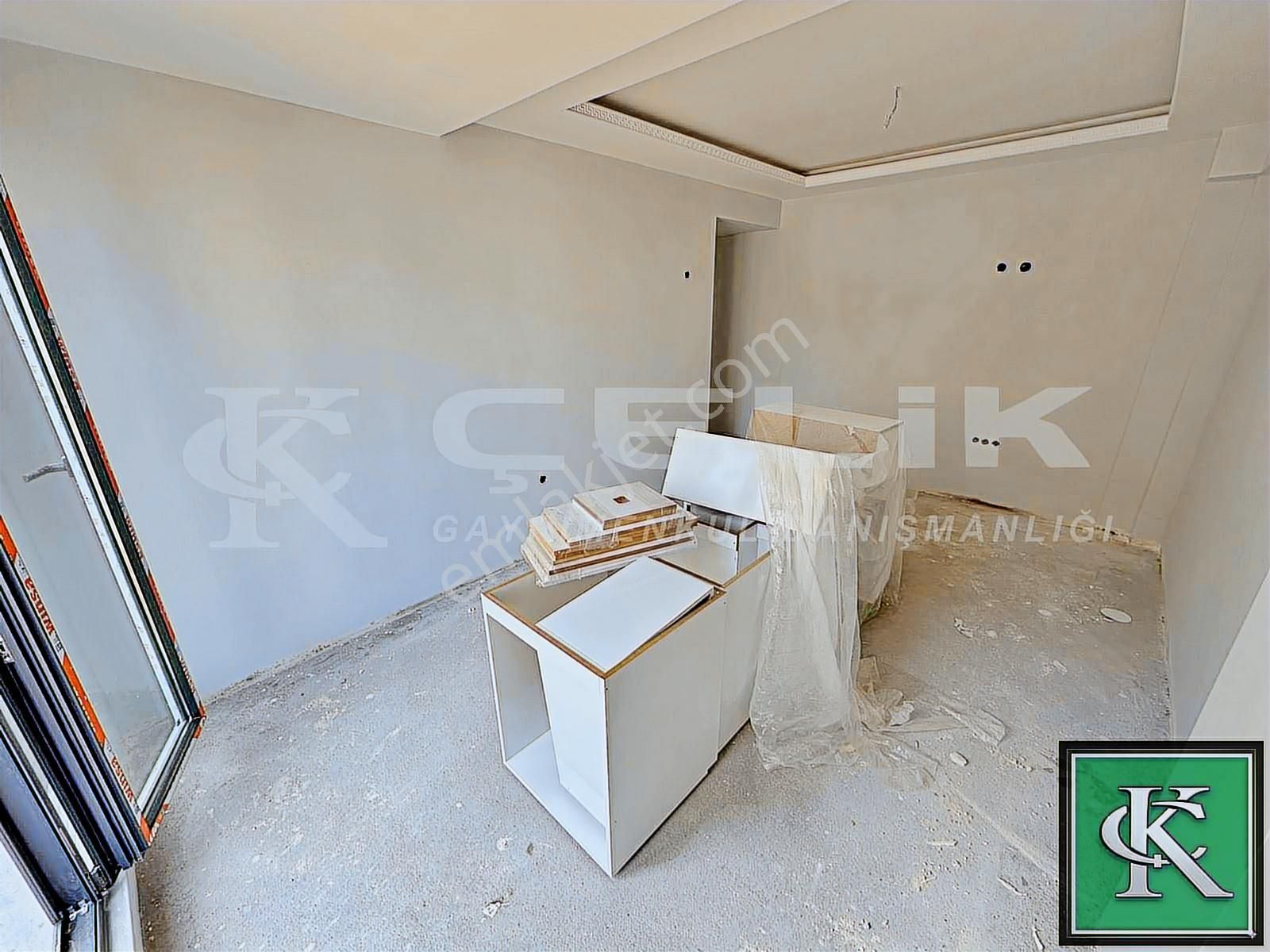 Çelik'ten 600 Evler Mah Sıfır 2+1 Arakat Ön Cephe Satılık Daire! - Görsel 11