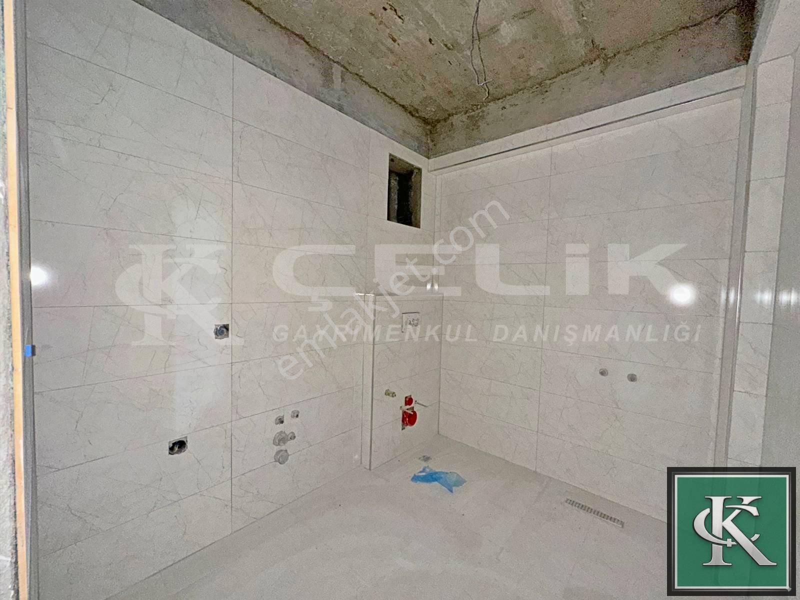 Çelik'ten 600 Evler Mah Sıfır 2+1 Arakat Ön Cephe Satılık Daire! - Görsel 10