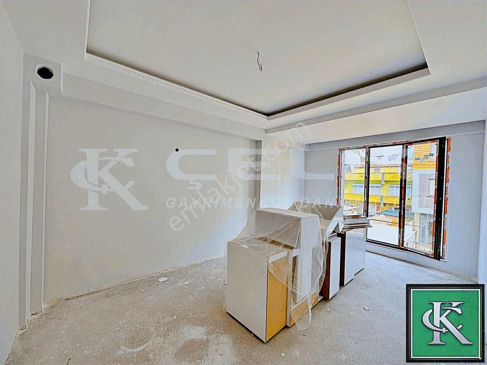 Çelik'ten 600 Evler Mah Sıfır 2+1 Arakat Ön Cephe Satılık Daire!