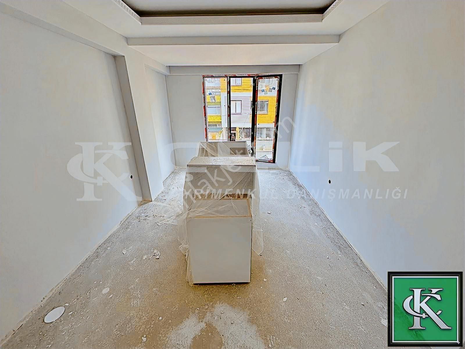 Çelik'ten 600 Evler Mah Sıfır 2+1 Arakat Ön Cephe Satılık Daire! - Görsel 13