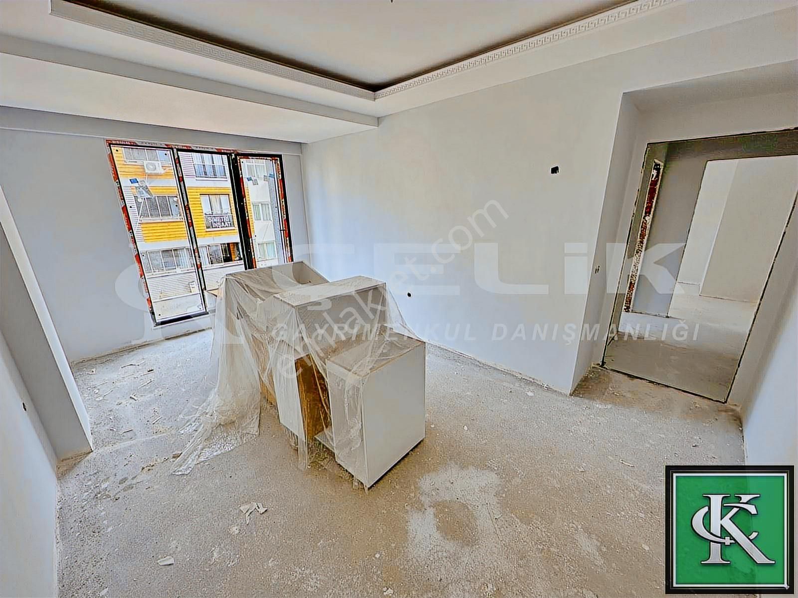 Çelik'ten 600 Evler Mah Sıfır 2+1 Arakat Ön Cephe Satılık Daire! - Görsel 12