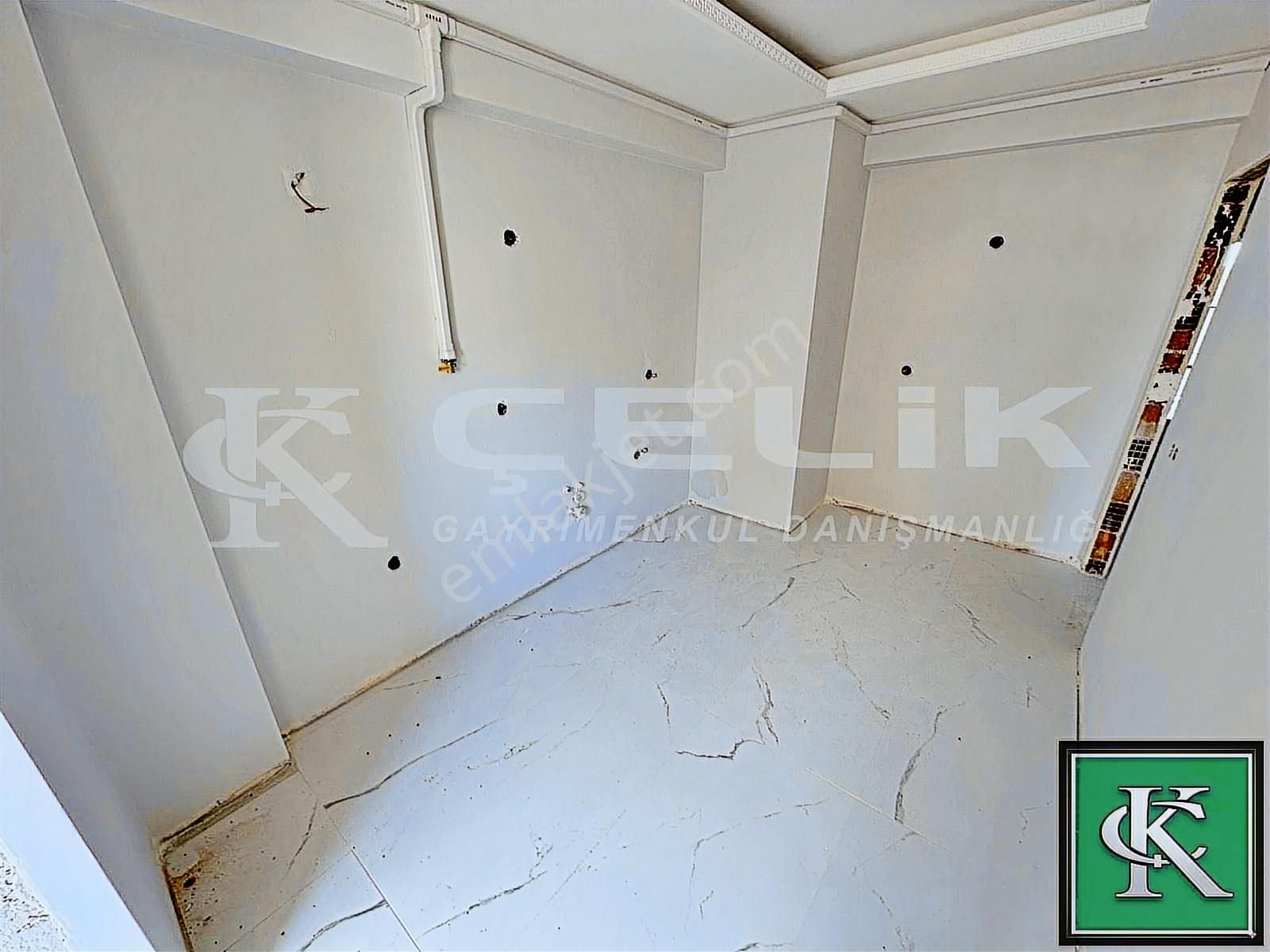 Çelik'ten 600 Evler Mah Sıfır 2+1 Arakat Ön Cephe Satılık Daire! - Görsel 6