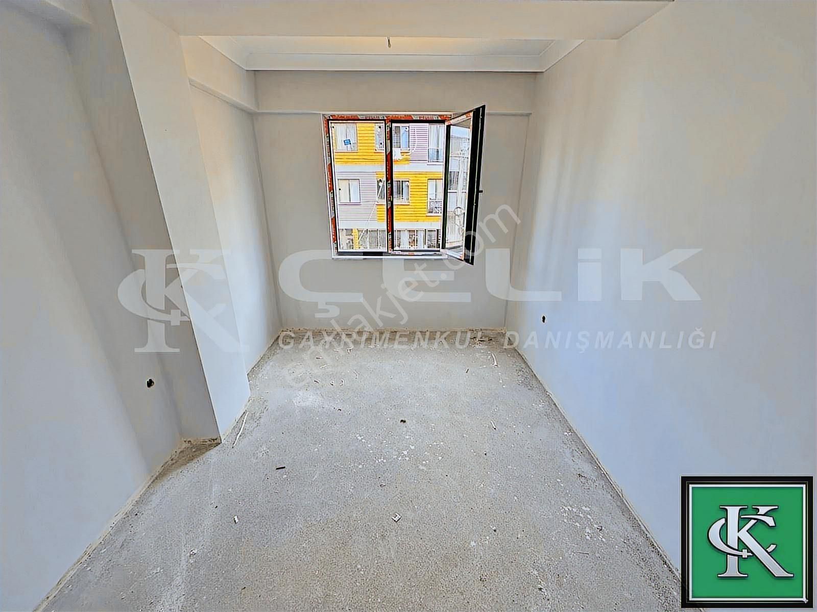 Çelik'ten 600 Evler Mah Sıfır 2+1 Arakat Ön Cephe Satılık Daire! - Görsel 18