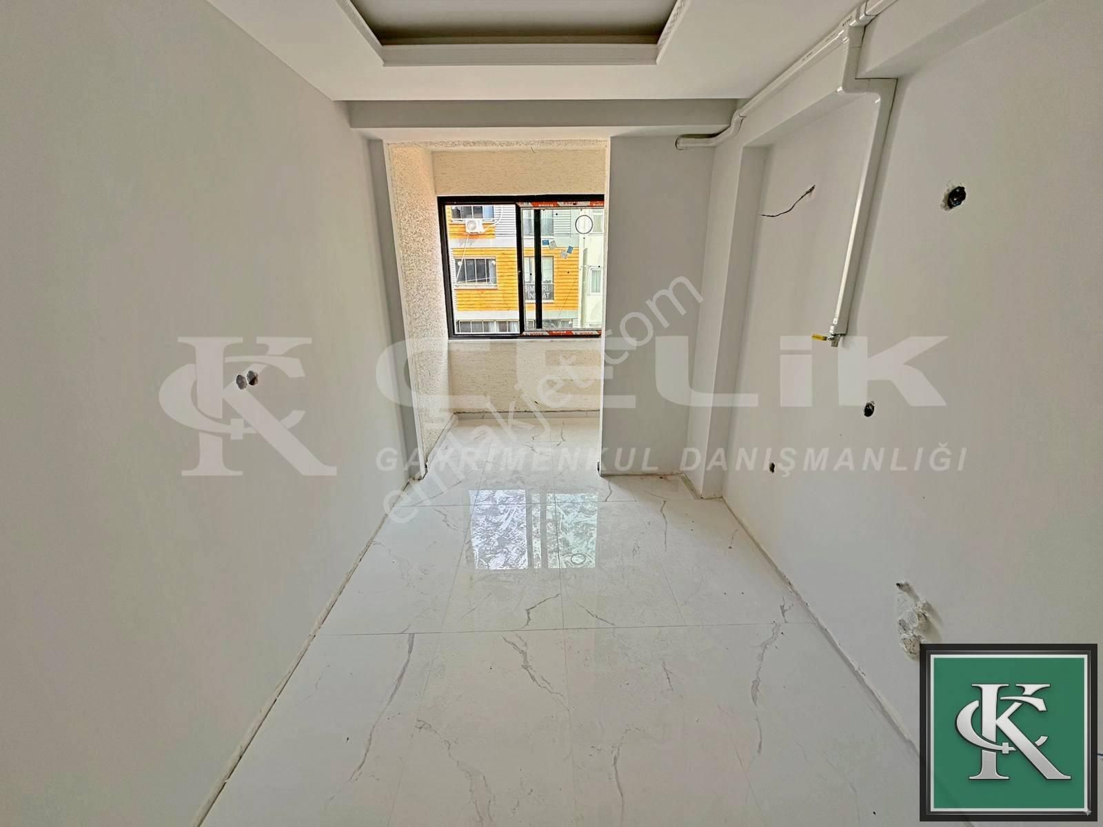 Çelik'ten 600 Evler Mah Sıfır 2+1 Arakat Ön Cephe Satılık Daire! - Görsel 14