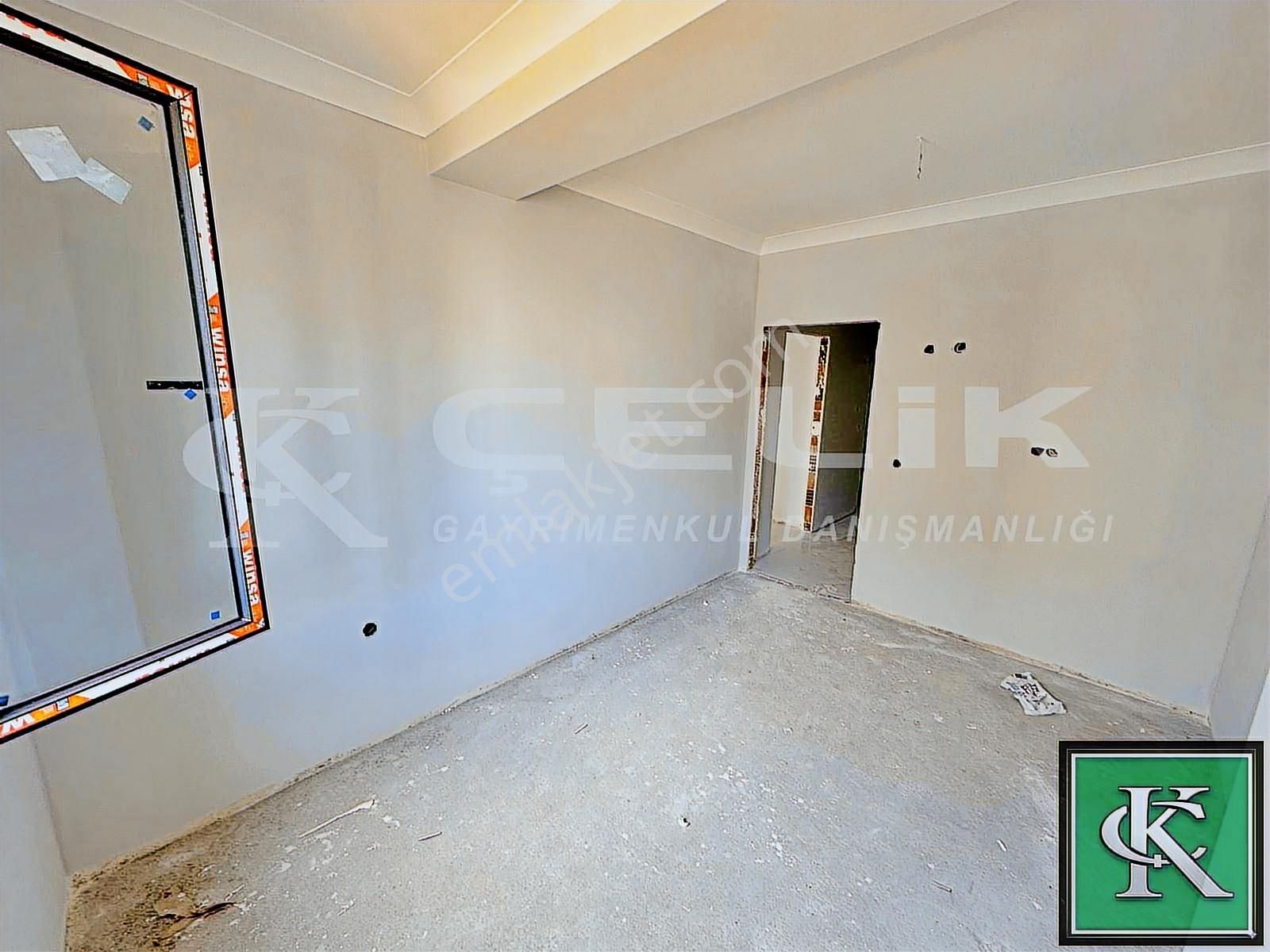 Çelik'ten 600 Evler Mah Sıfır 2+1 Arakat Ön Cephe Satılık Daire! - Görsel 21