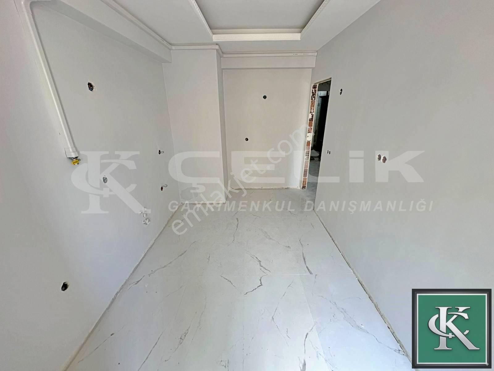 Çelik'ten 600 Evler Mah Sıfır 2+1 Arakat Ön Cephe Satılık Daire! - Görsel 15