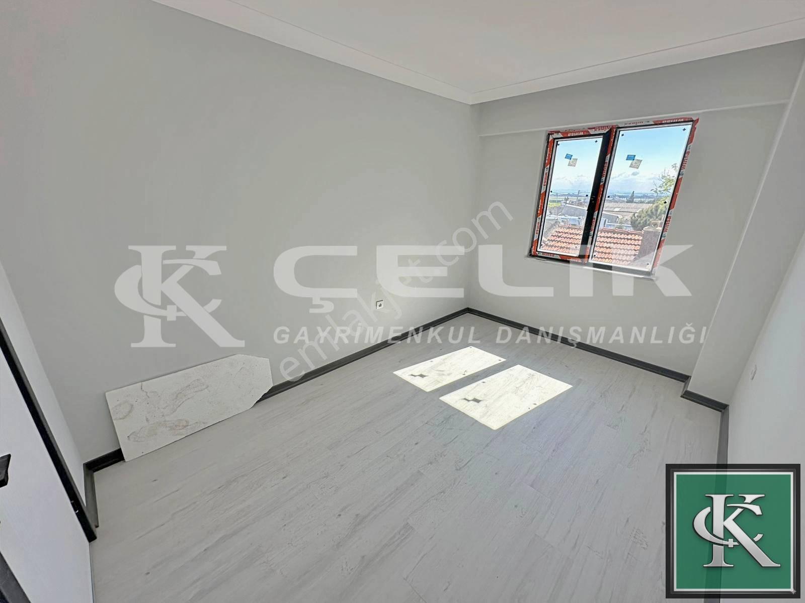 Çelik'ten 600 Evler Mah Sıfır 2+1 Arakat Satılık Kupon Daire!!! - Görsel 17
