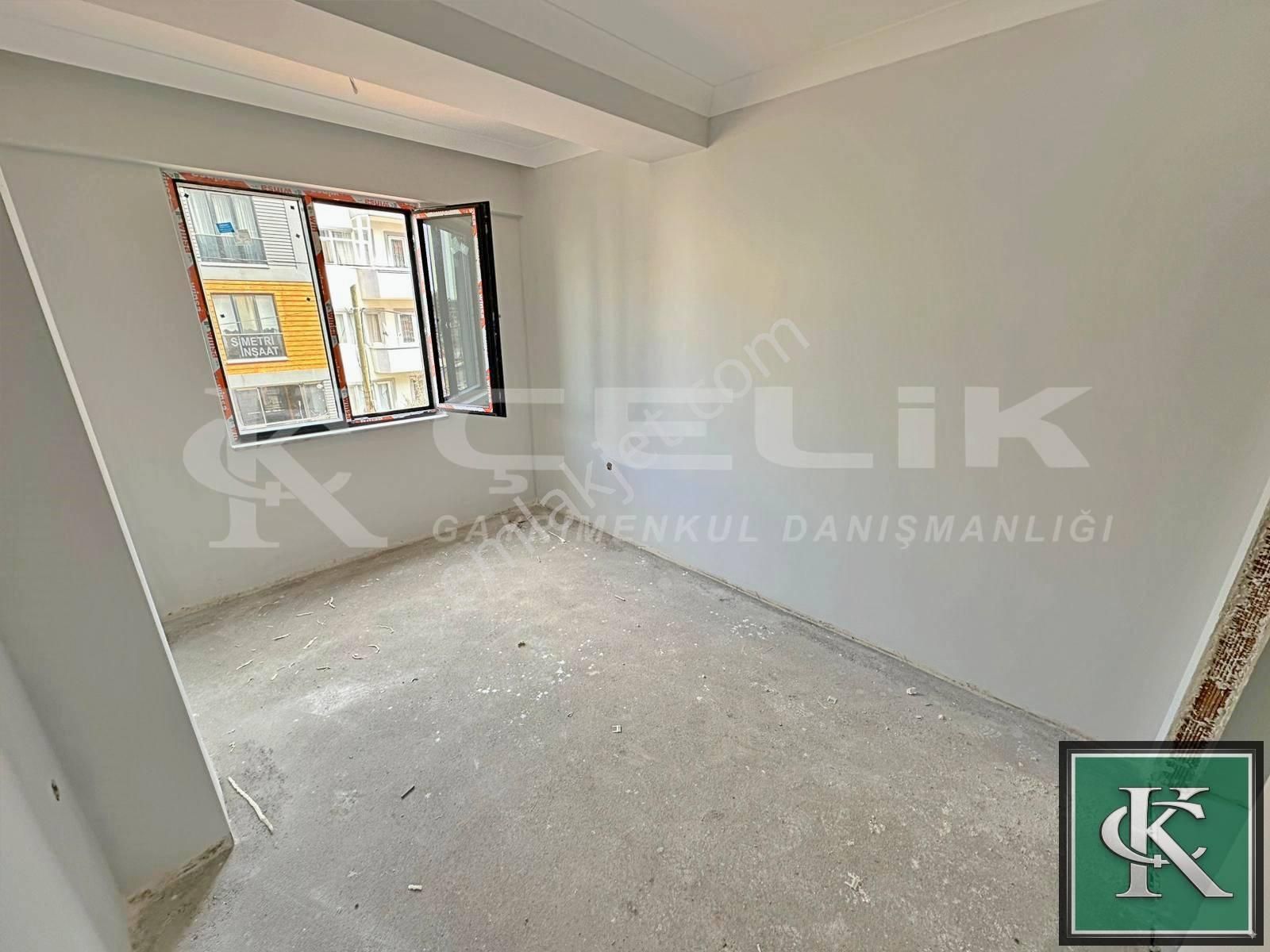 Çelik'ten 600 Evler Mah Sıfır 2+1 Arakat Ön Cephe Satılık Daire! - Görsel 17