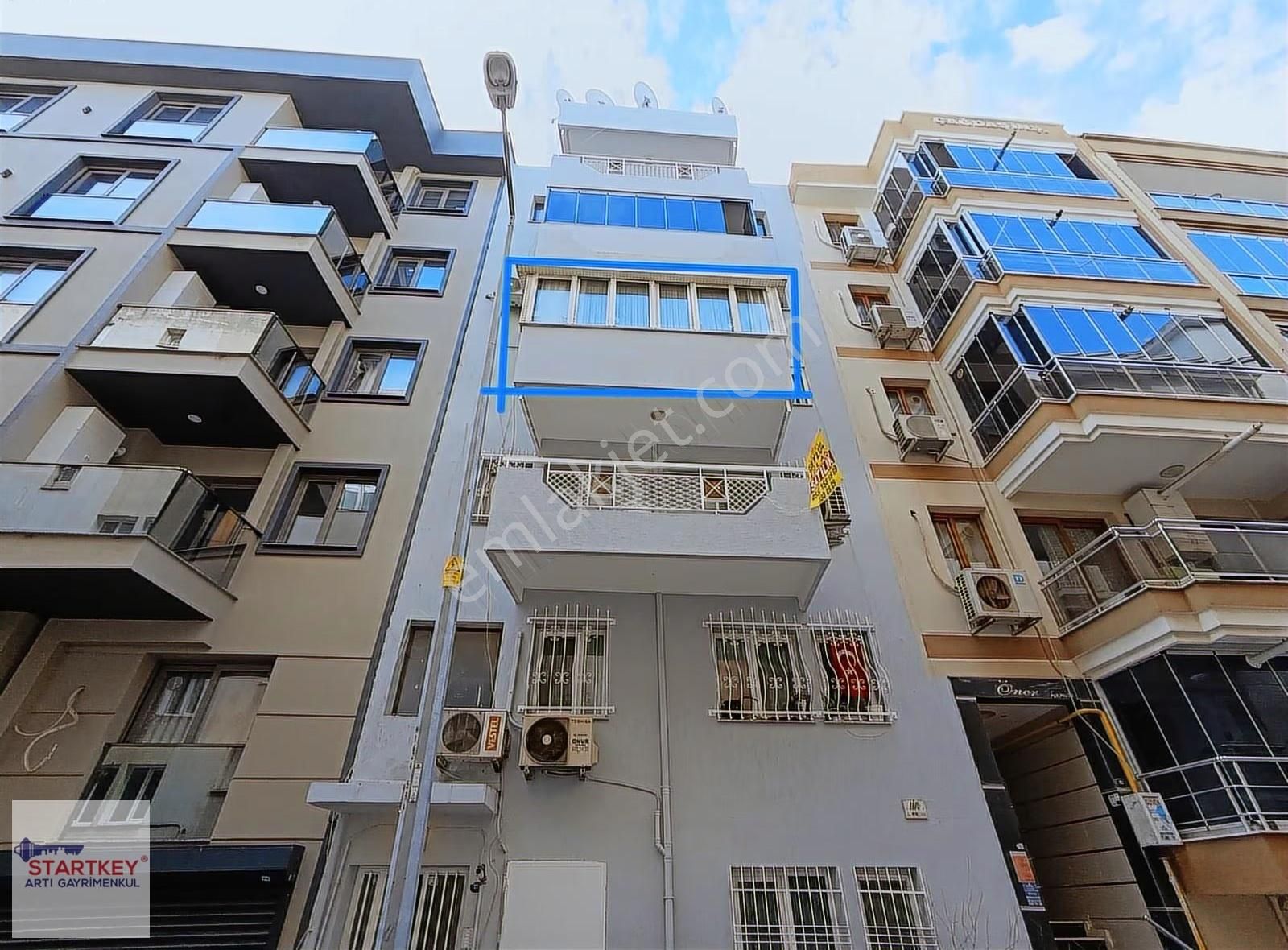 Karşıyaka İlçe Emniyet Müdürlüğü Arka Sokağında Satılık Daire - Görsel 12