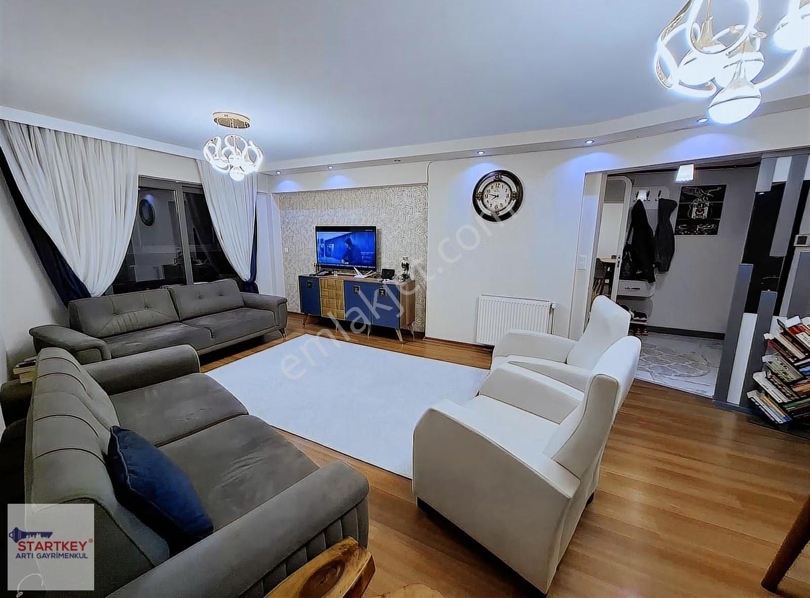 Ulukent Gazi Mah Havuzlu Site 5+1 Satılık Teraslı Dubleks Daire - Görsel 11