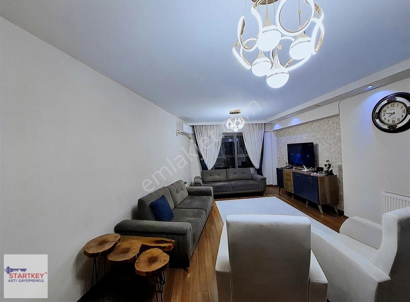 Ulukent Gazi Mah Havuzlu Site 5+1 Satılık Teraslı Dubleks Daire - Görsel 16