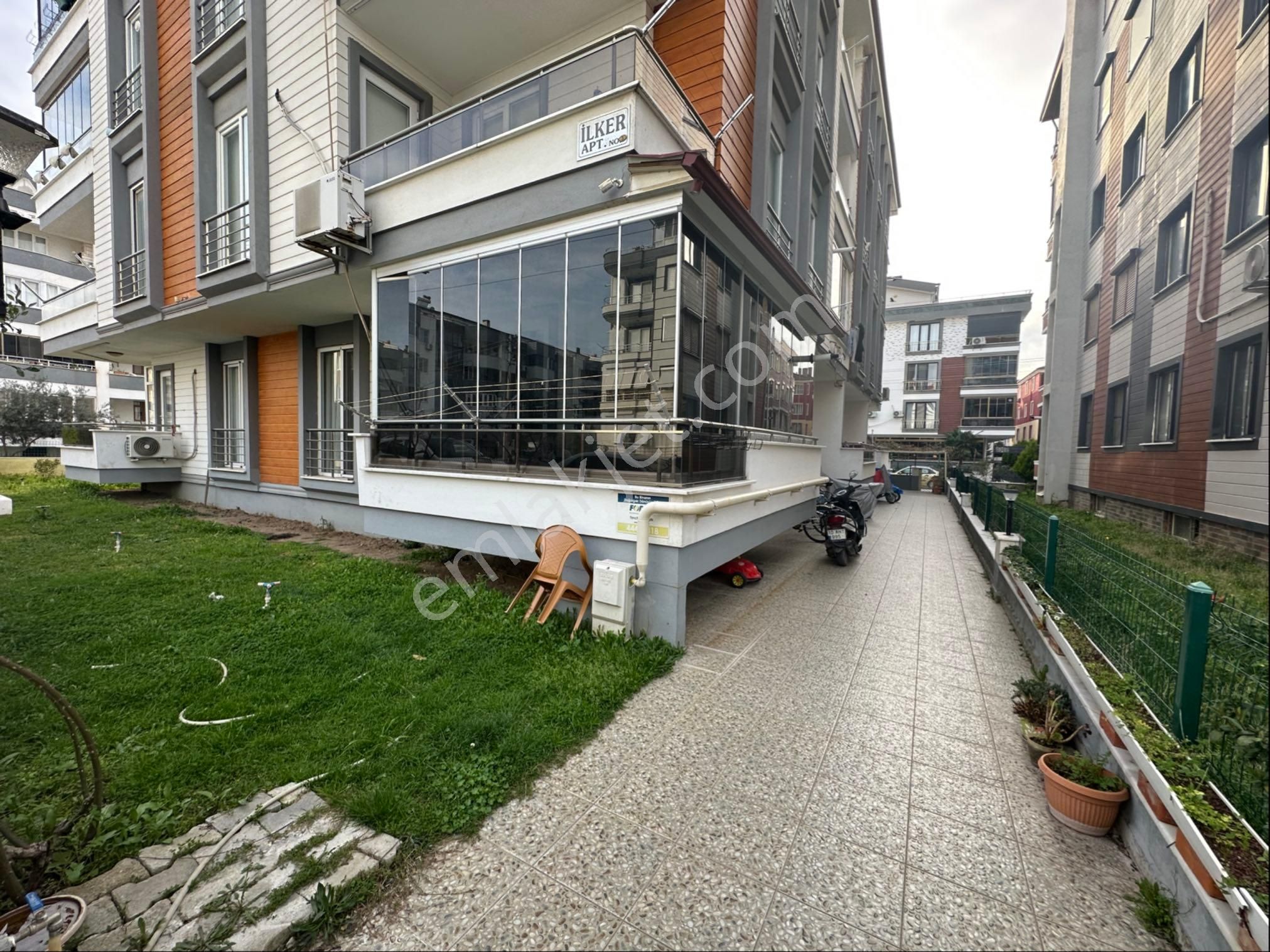 Cantan Emlaktan Akçay Altınkum''da Genç Bina Lüks 1+1 Fırsat Daire - Görsel 2