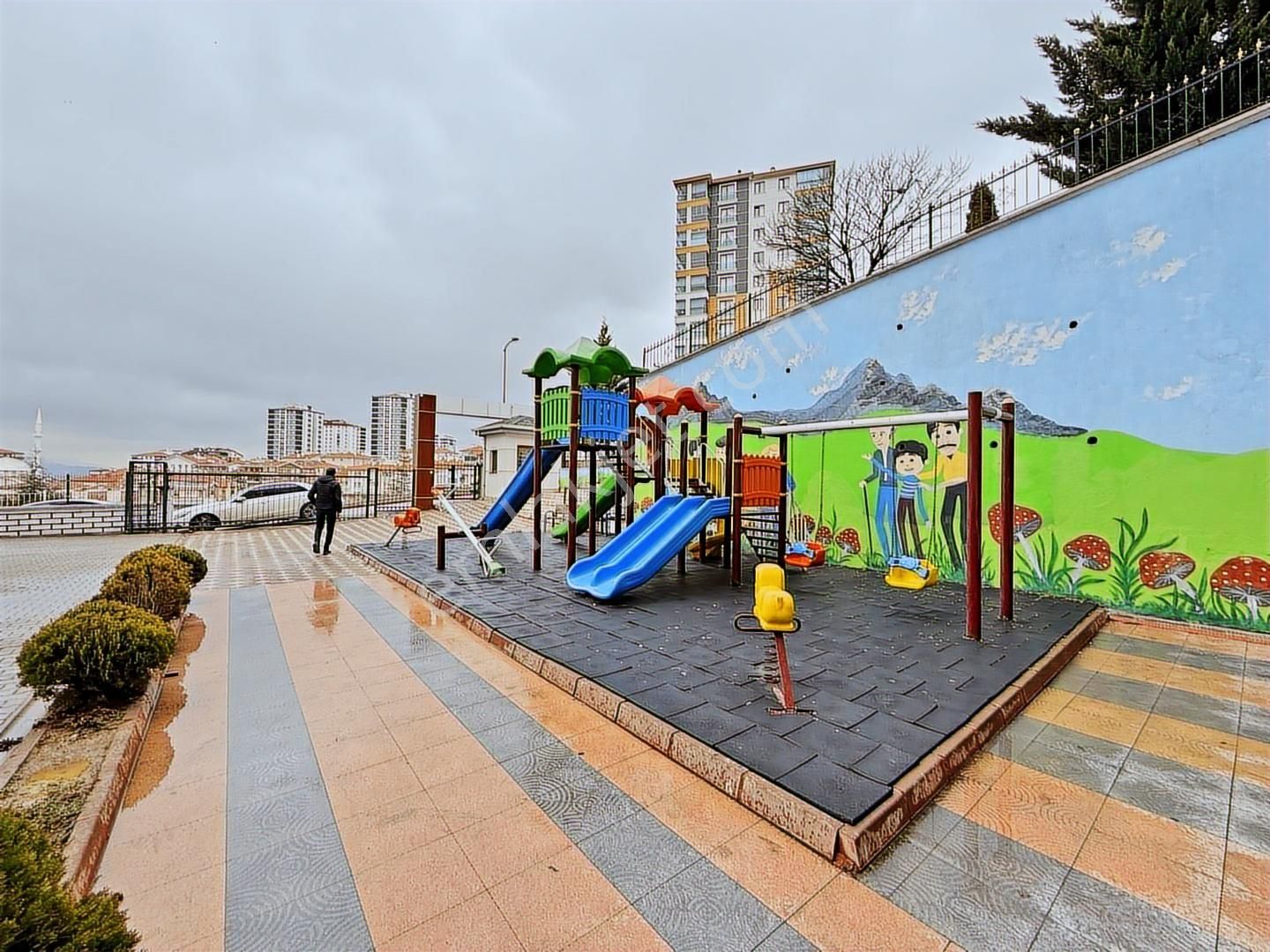 Mehmet Zengin'den Okullar Bölgesinde Lüks Sitede 3.kat 4+1 Daire - Görsel 34