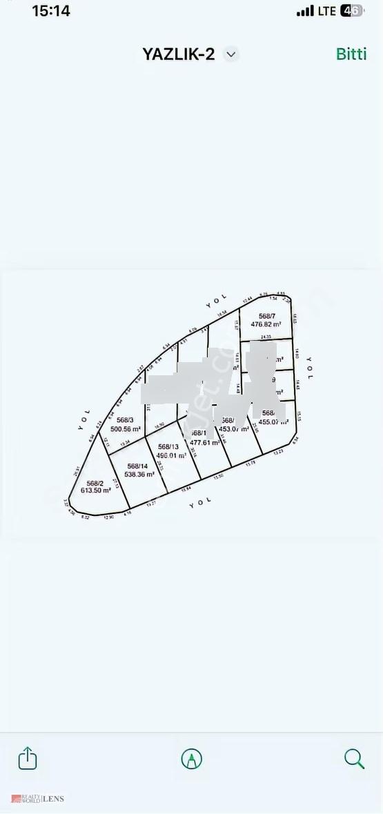 Gölyaka Yazlık Mahallesinde İmarlı 477m2 Arsa - Görsel 5