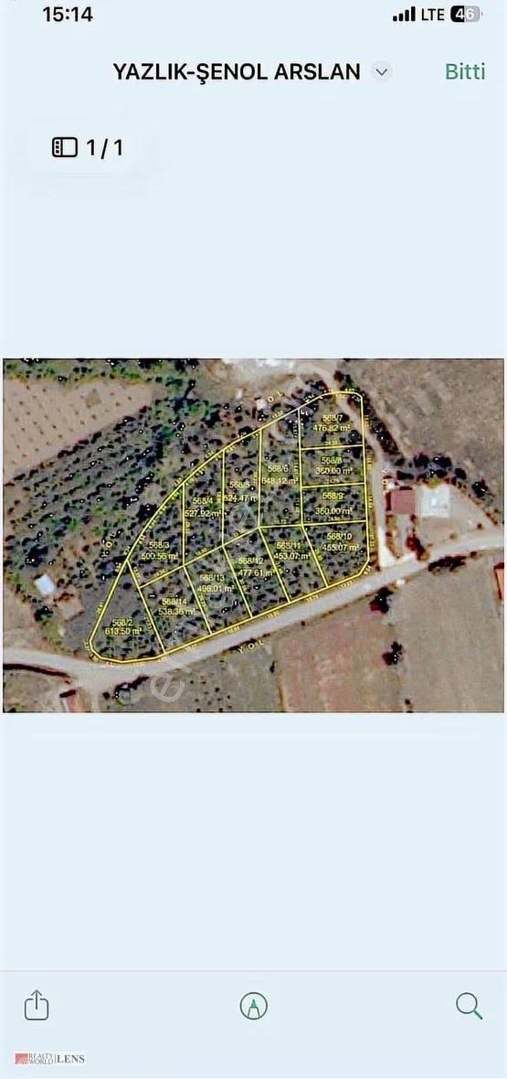 Gölyaka Yazlık Mahallesinde İmarlı 477m2 Arsa - Görsel 11