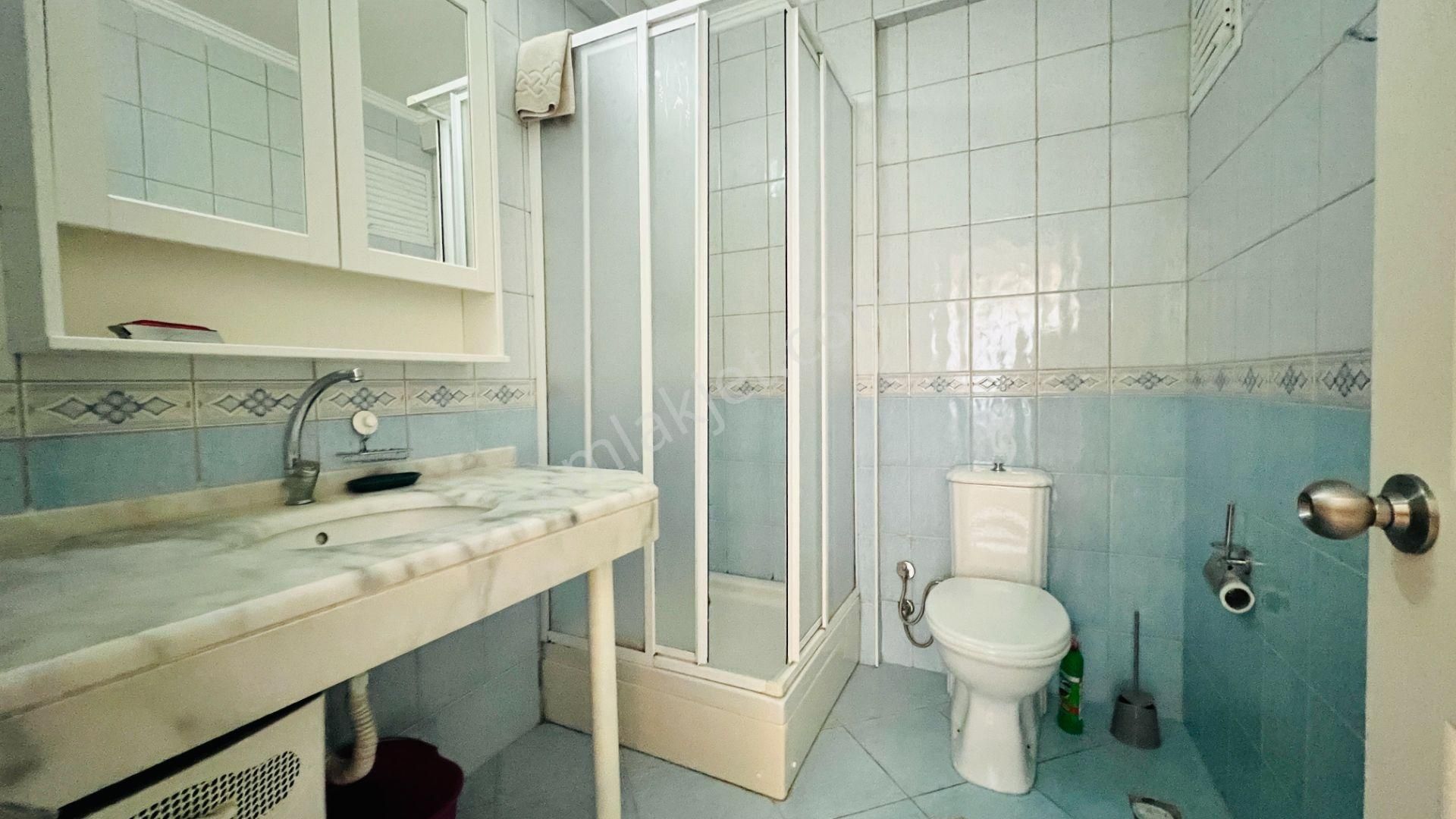 Kemer Kiriş'te Havuzlu Site İçerisinde Eşyalı Satılık 2+1 Daire - Görsel 15